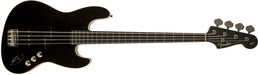 Fender Aerodyne™ Jazz Bass®, Rosewood Stained Fingerboard, Black, No Pickguard 0254505506 - L.A. Music - Canada's Favourite Music Store!