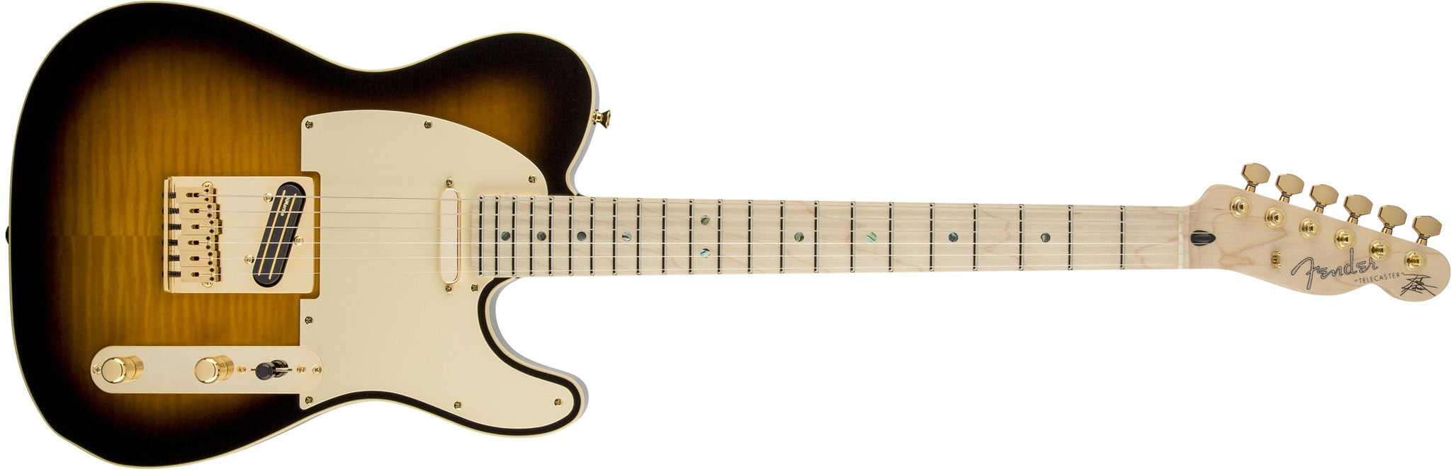 Fender Richie Kotzen Telecaster®, Maple Fingerboard, Brown Sunburst 0255202532 - L.A. Music - Canada's Favourite Music Store!