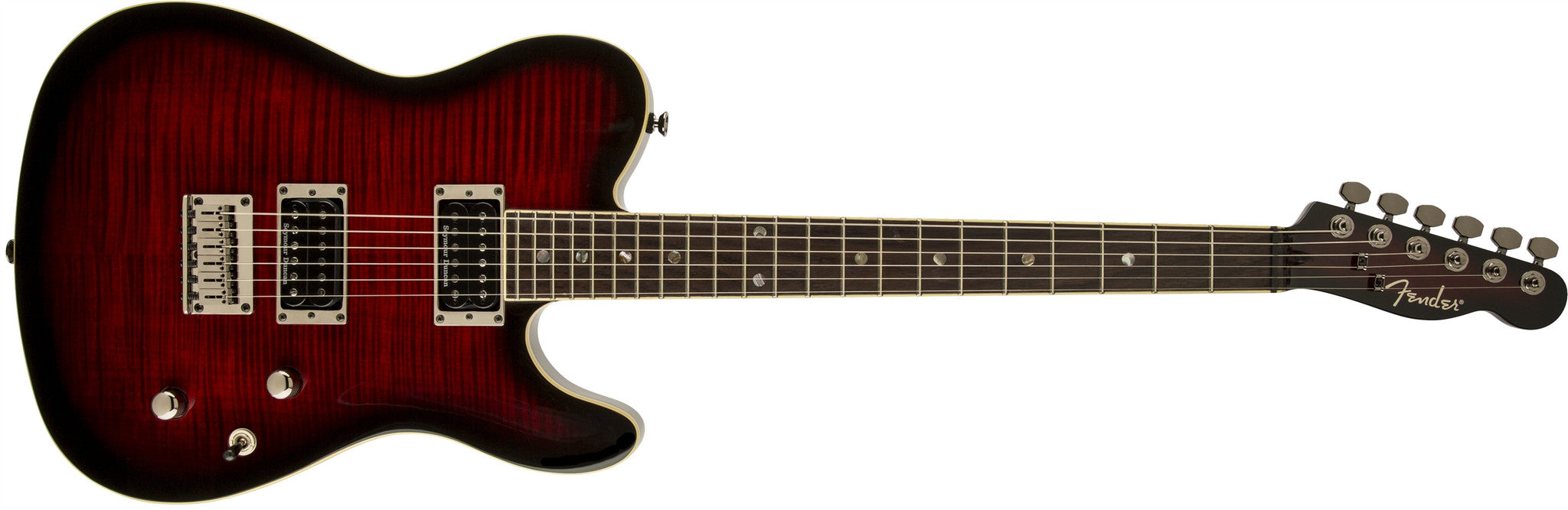 Fender Special Edition Custom Telecaster FMT HH, Rosewood Fingerboard, Black Cherry Burst 262000561 - L.A. Music - Canada's Favourite Music Store!