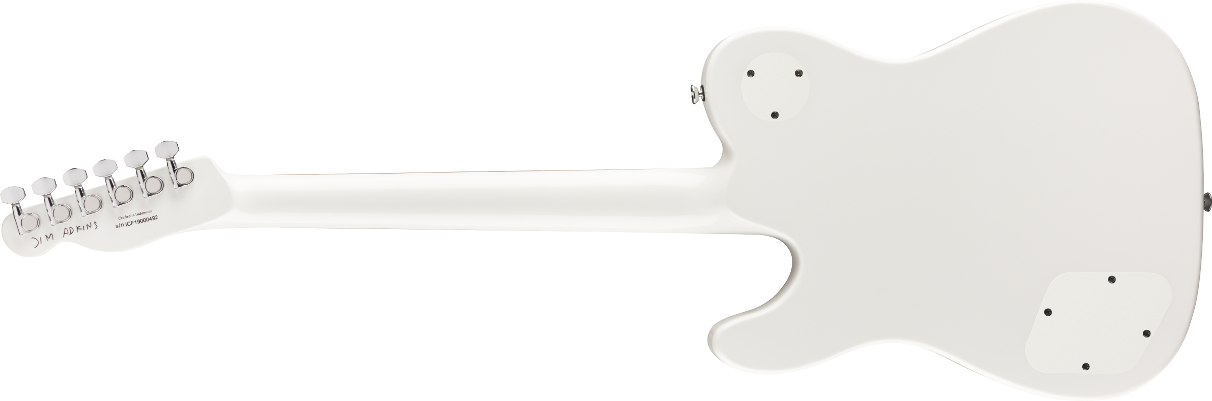 Fender Jim Adkins JA-90 Telecaster Thinline White F-0262354580