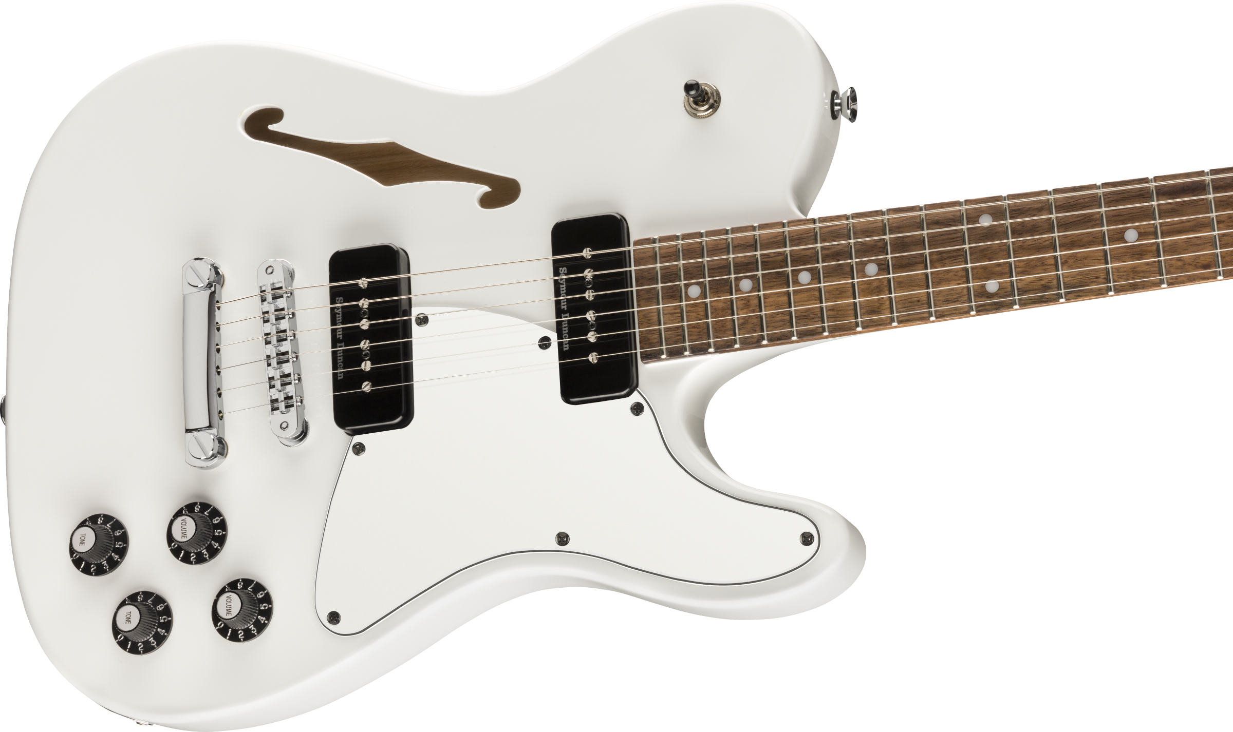 Fender Jim Adkins JA-90 Telecaster Thinline White F-0262354580