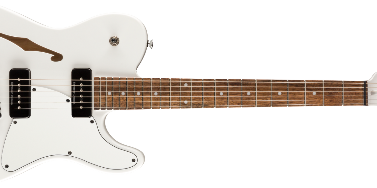 Fender Jim Adkins JA-90 Telecaster Thinline White F-0262354580