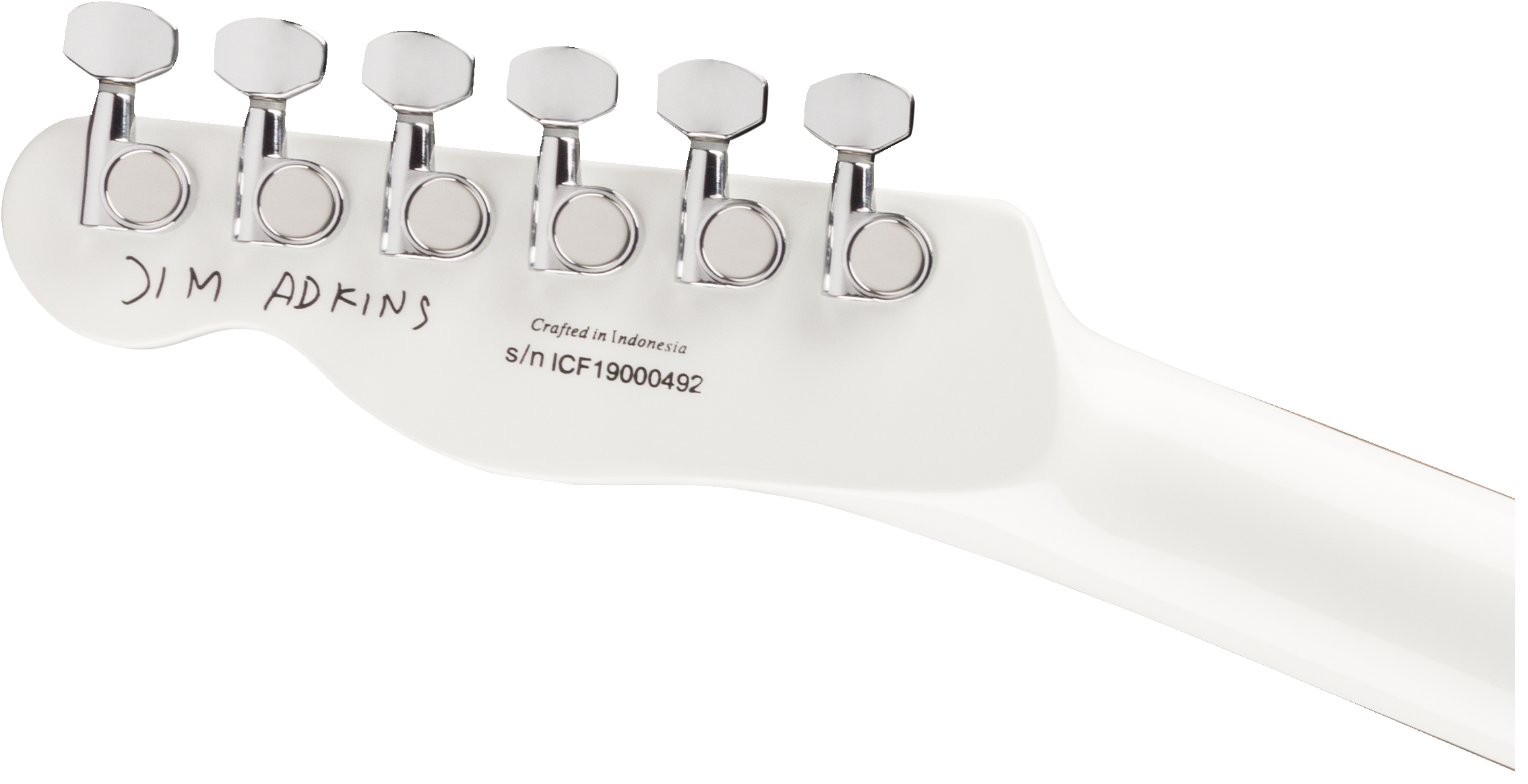 Fender Jim Adkins JA-90 Telecaster Thinline White F-0262354580