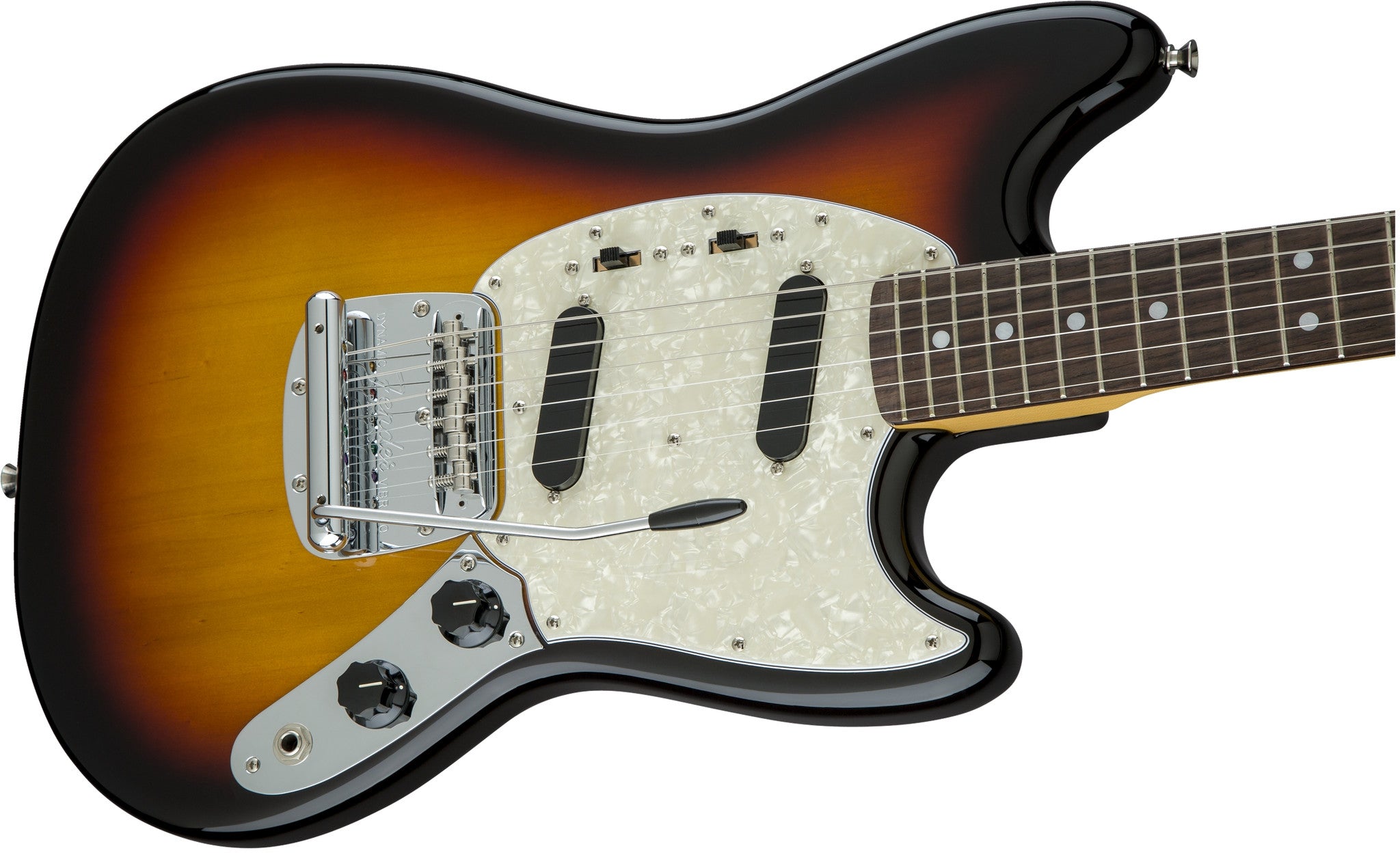 Fender '65 Mustang®, Rosewood Fingerboard, 3 Color Sunburst 0273706500 - L.A. Music - Canada's Favourite Music Store!