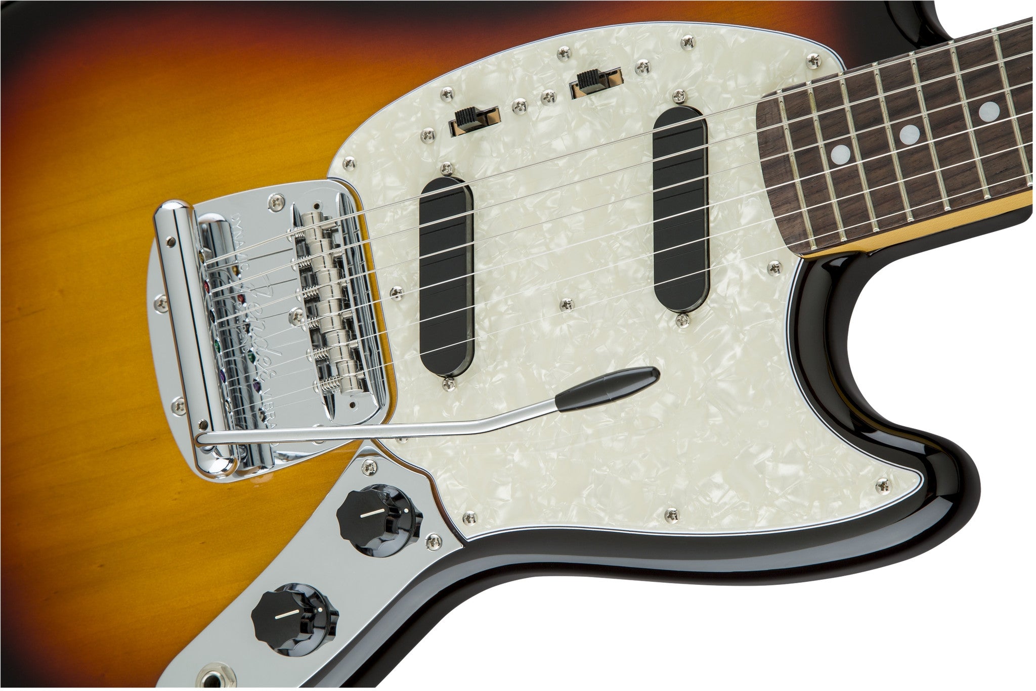Fender '65 Mustang®, Rosewood Fingerboard, 3 Color Sunburst 0273706500 - L.A. Music - Canada's Favourite Music Store!