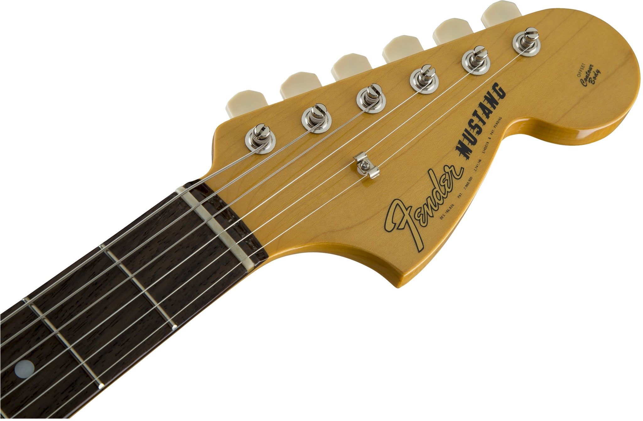 Fender '65 Mustang®, Rosewood Fingerboard, 3 Color Sunburst 0273706500 - L.A. Music - Canada's Favourite Music Store!