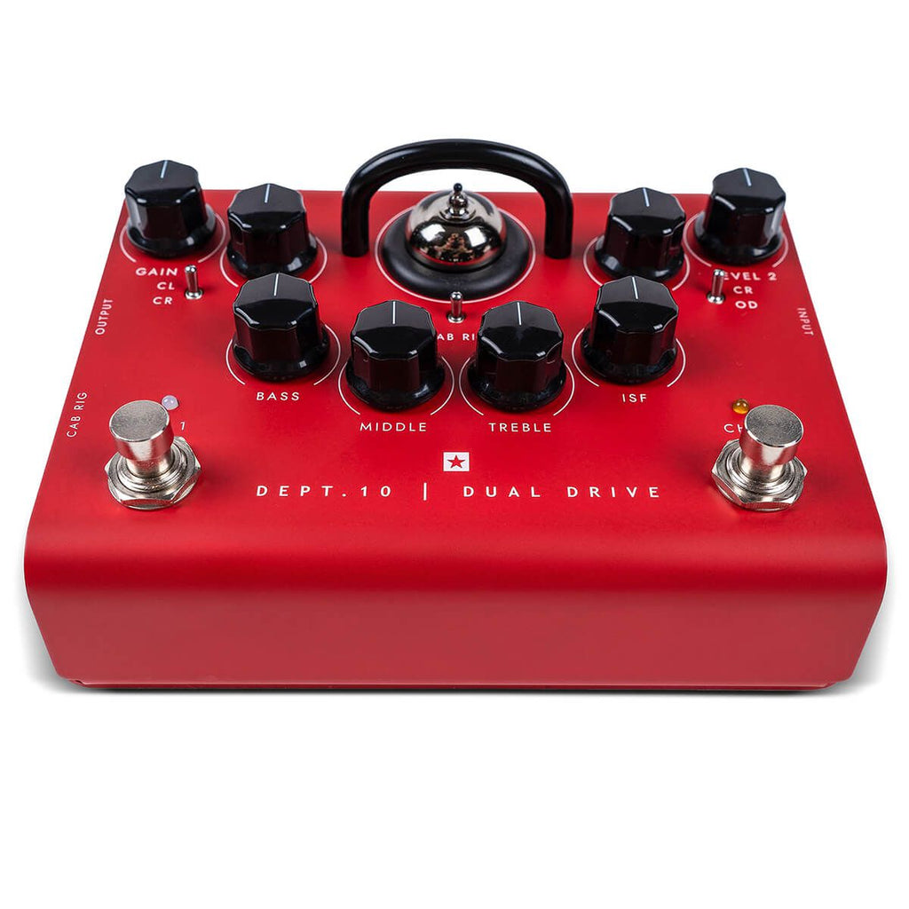 blackstar drive pedal Blackstar DEPT10 DDR Dual Drive Pedal — L.A. Music