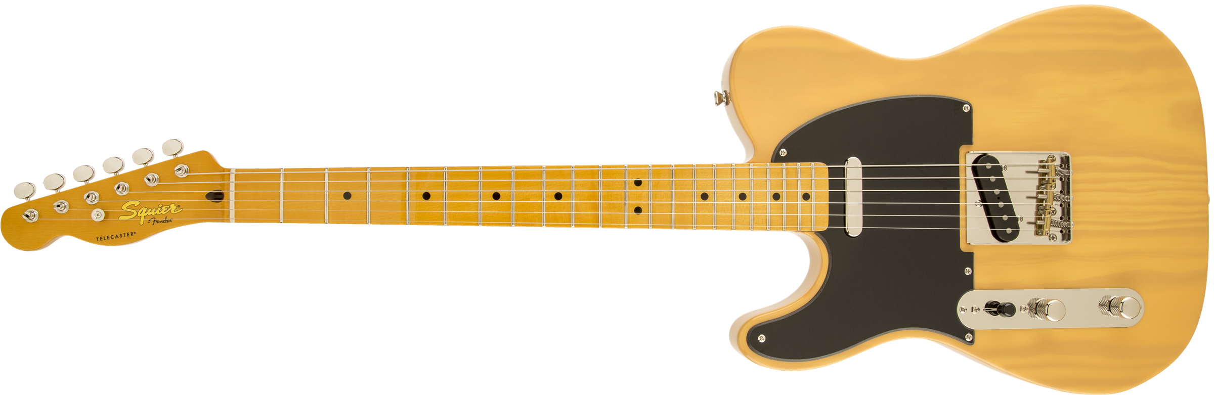 Squier Classic Vibe Telecaster 50s Left Handed Maple Fingerboard Butte