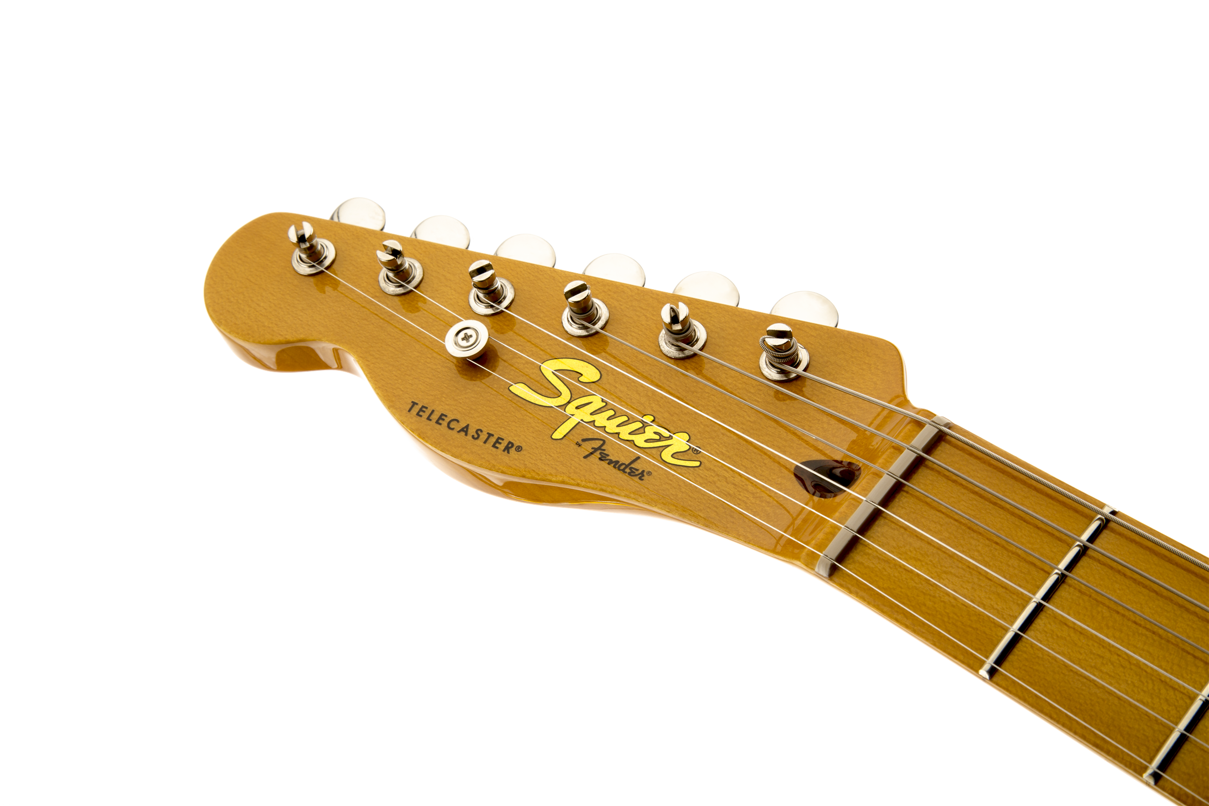 Squier Classic Vibe Telecaster 50s Left Handed Maple Fingerboard Butterscotch Blonde 0374035550