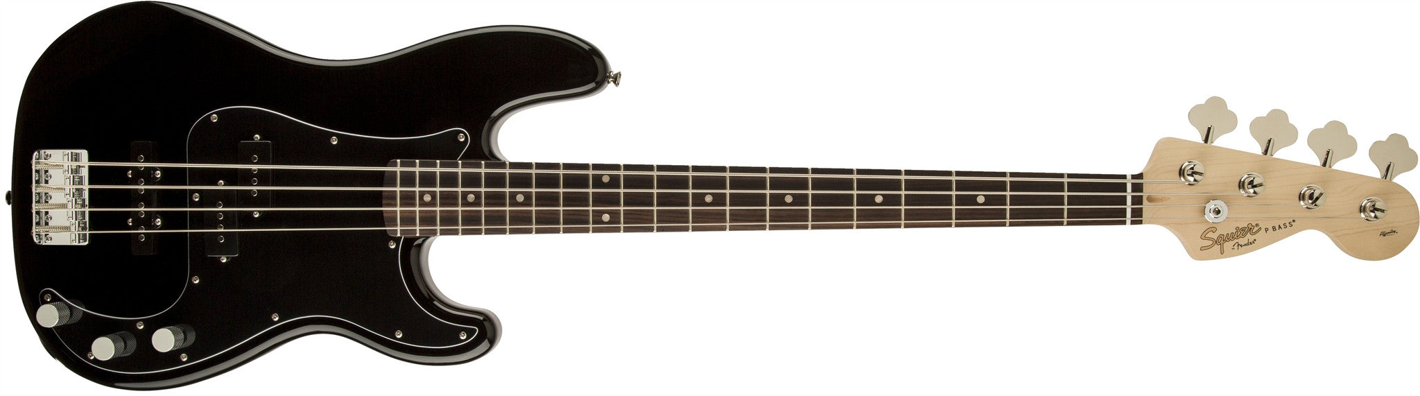 Squier Affinity Series Precision Bass PJ, Black 030500506