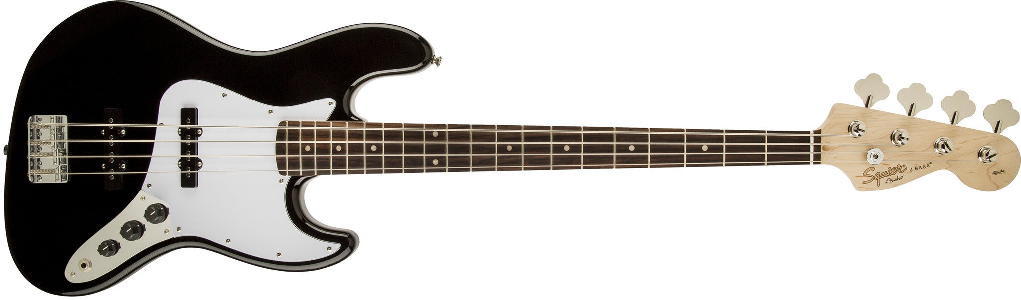Squier Affinity Jazz Bass, Black 0370760506 — L.A. Music