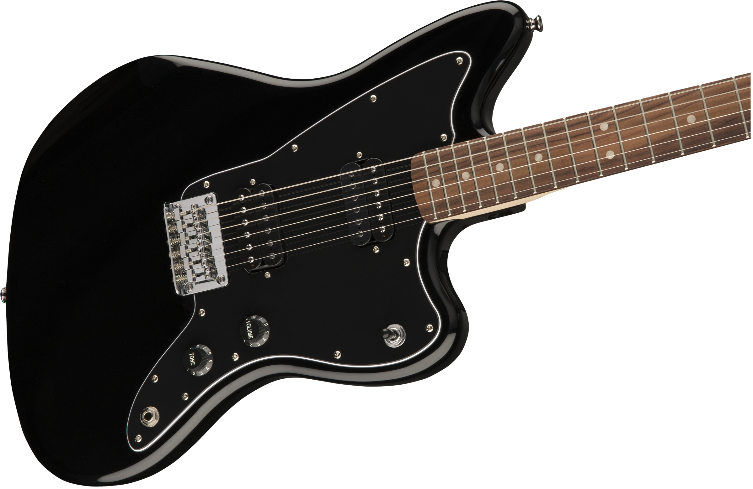 Squier Affinity Series Jazzmaster HH, Black 0373210506