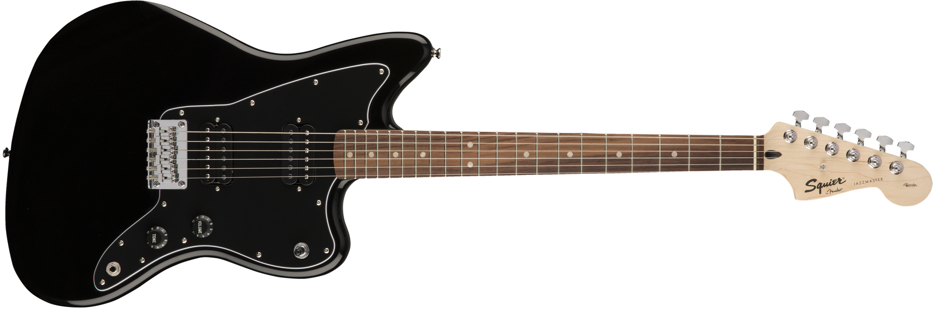 Squier Affinity Series Jazzmaster HH, Black 0373210506 — L.A. Music