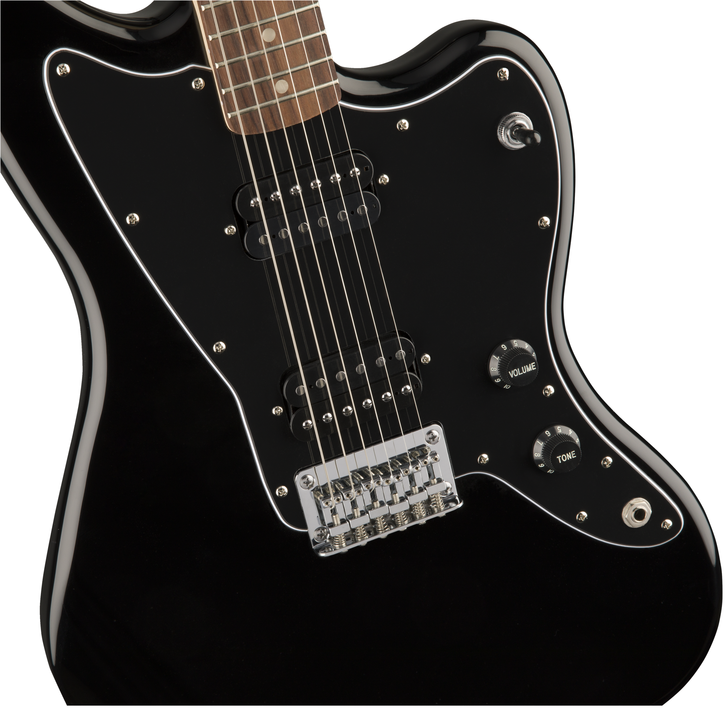 Squier Affinity Series Jazzmaster HH, Black 0373210506