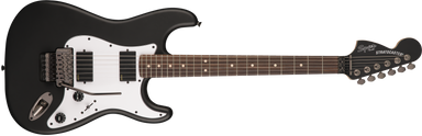 SQUIER Contemporary Active Stratocaster® HH, Flat Black