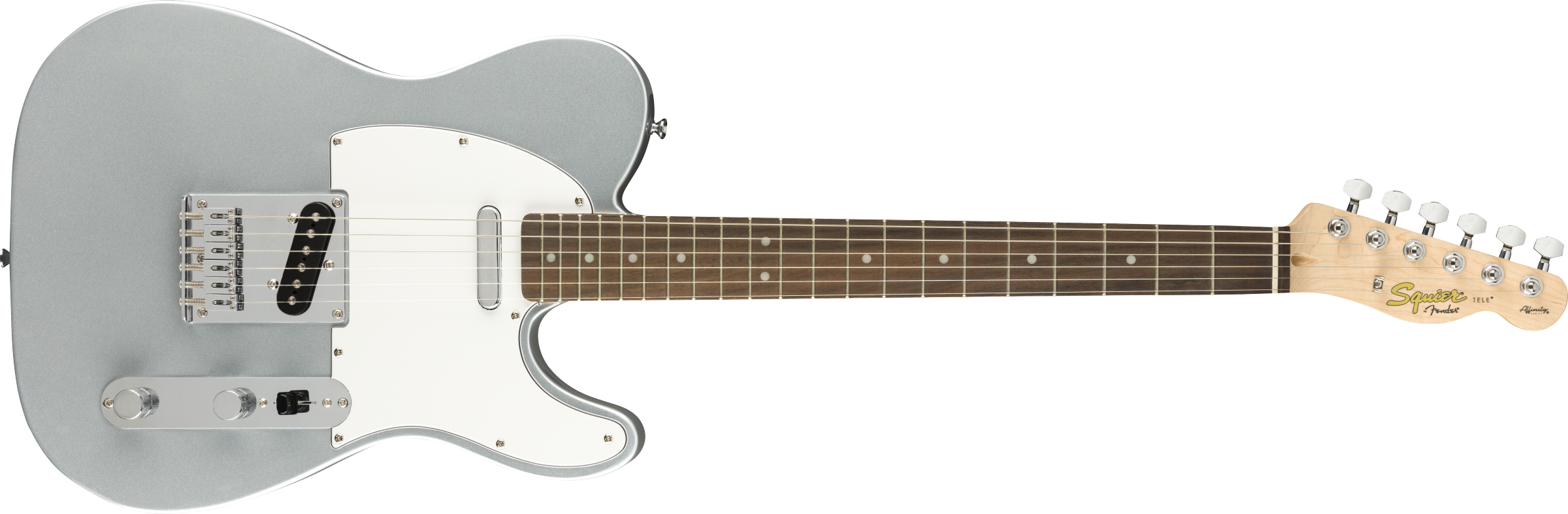 Squier Affinity Serier Telecaster, Slick Silver 0370200581