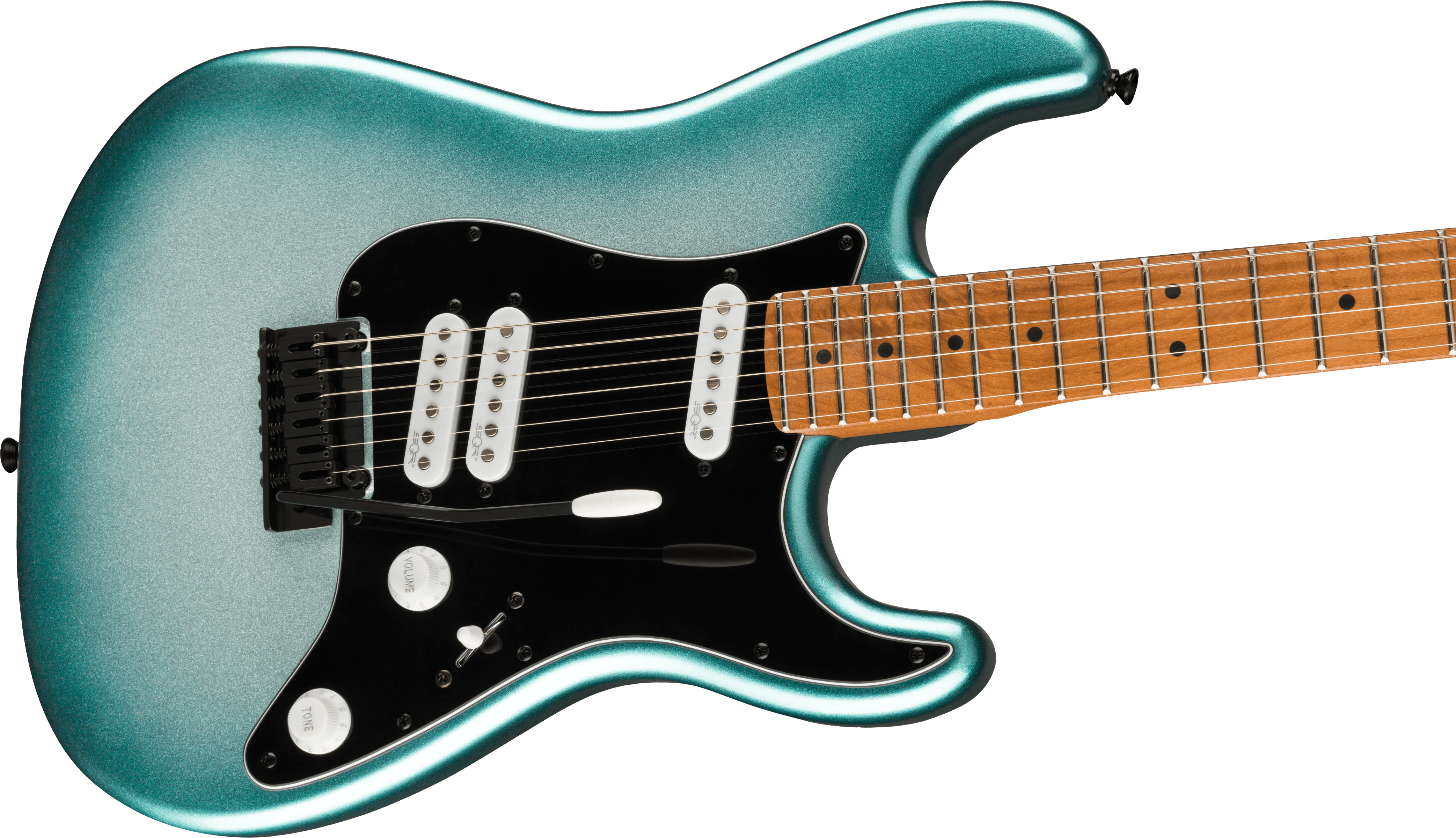 Squier Contemporary Stratocaster Special Roasted Maple Fingerboard Black Pickguard Sky Burst Metallic F-0370230536