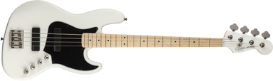 Squier Contemporary Active Jazz Bass HH Maple Fingerboard Flat White