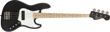 Squier Contemporary Active Jazz Bass HH Maple Fingerboard in Flat Black