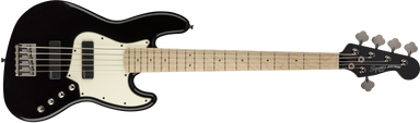 Squier Contemporary Active Jazz Bass V HH Maple Fingerboard in Black