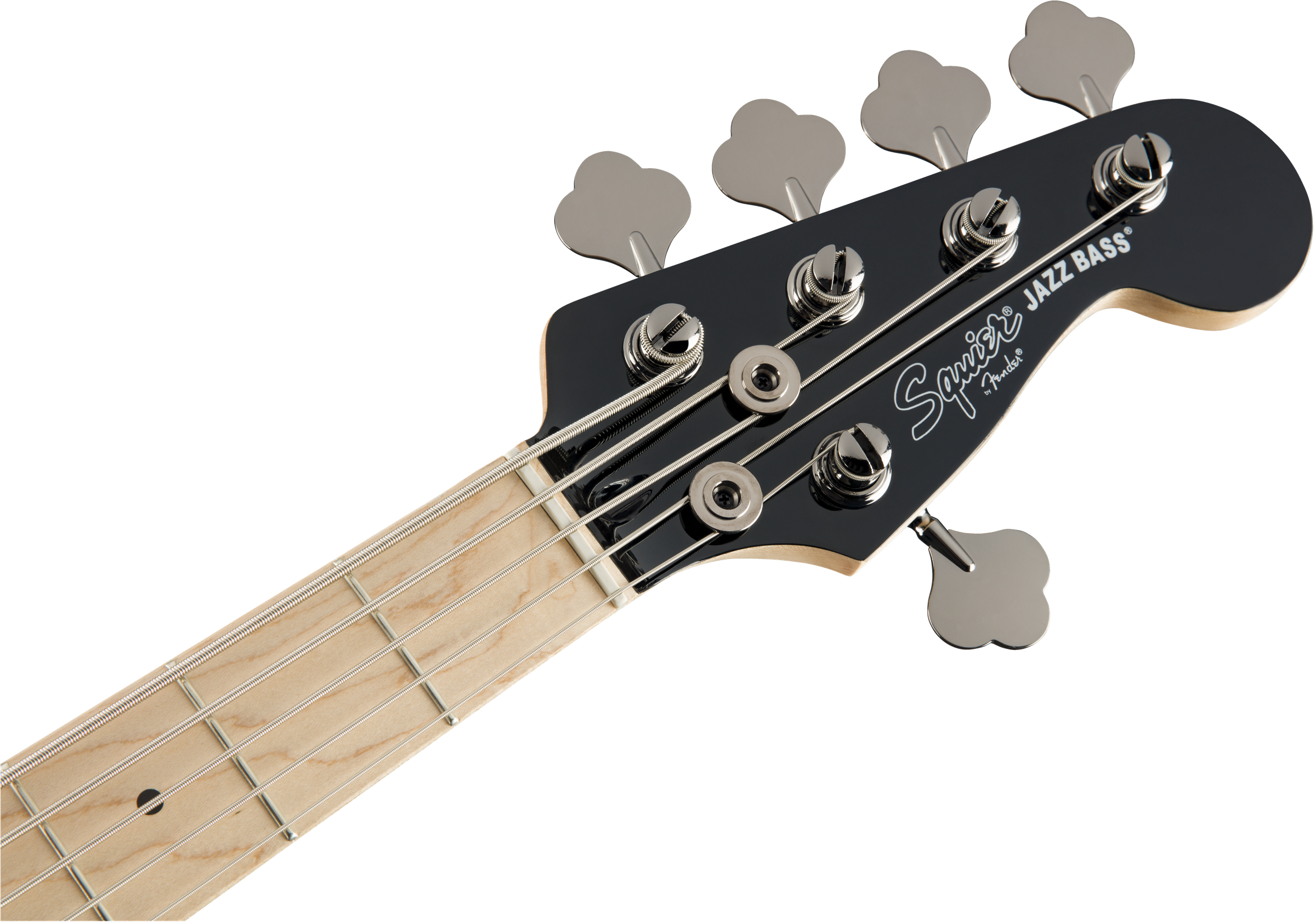 Squier Contemporary Active Jazz Bass V HH Maple Fingerboard in Black 0370460506