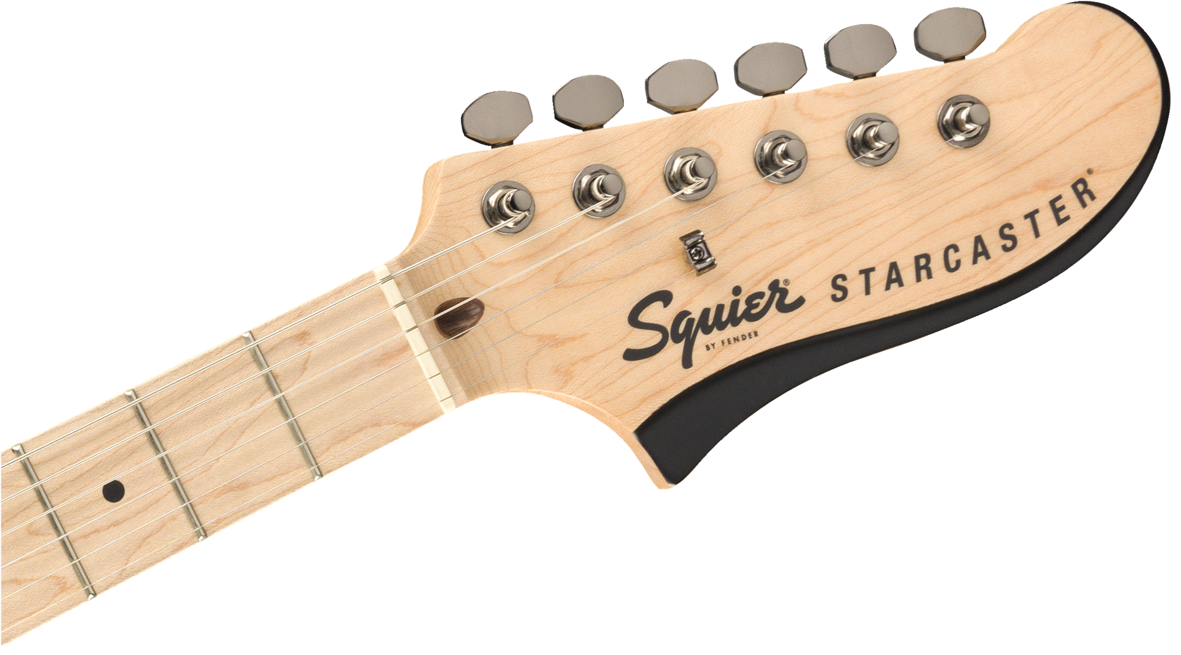 Squier Contemporary Active Starcaster Maple Fingerboard Flat Black 0370470510