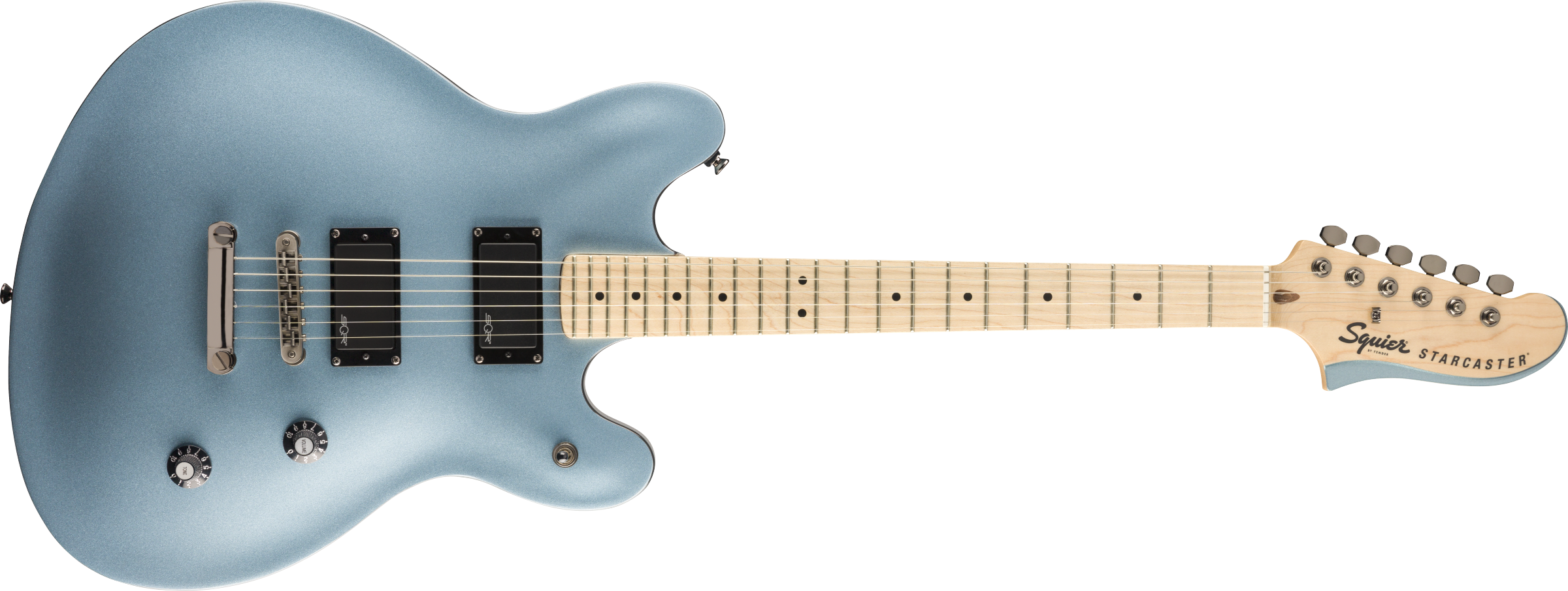 Squier Contemporary Active Starcaster Maple Fingerboard Ice Blue