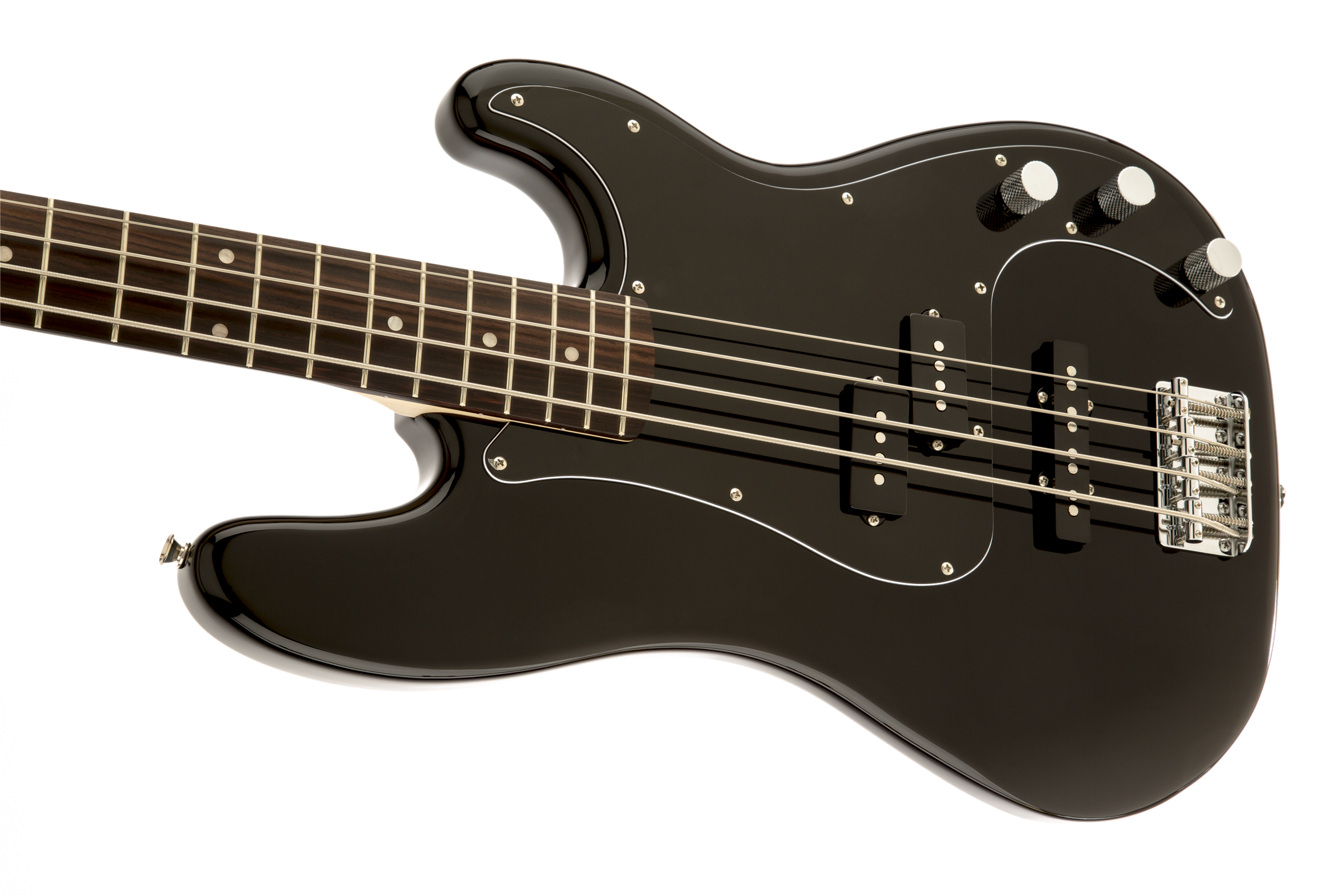Squier Affinity Series Precision Bass PJ, Black 030500506