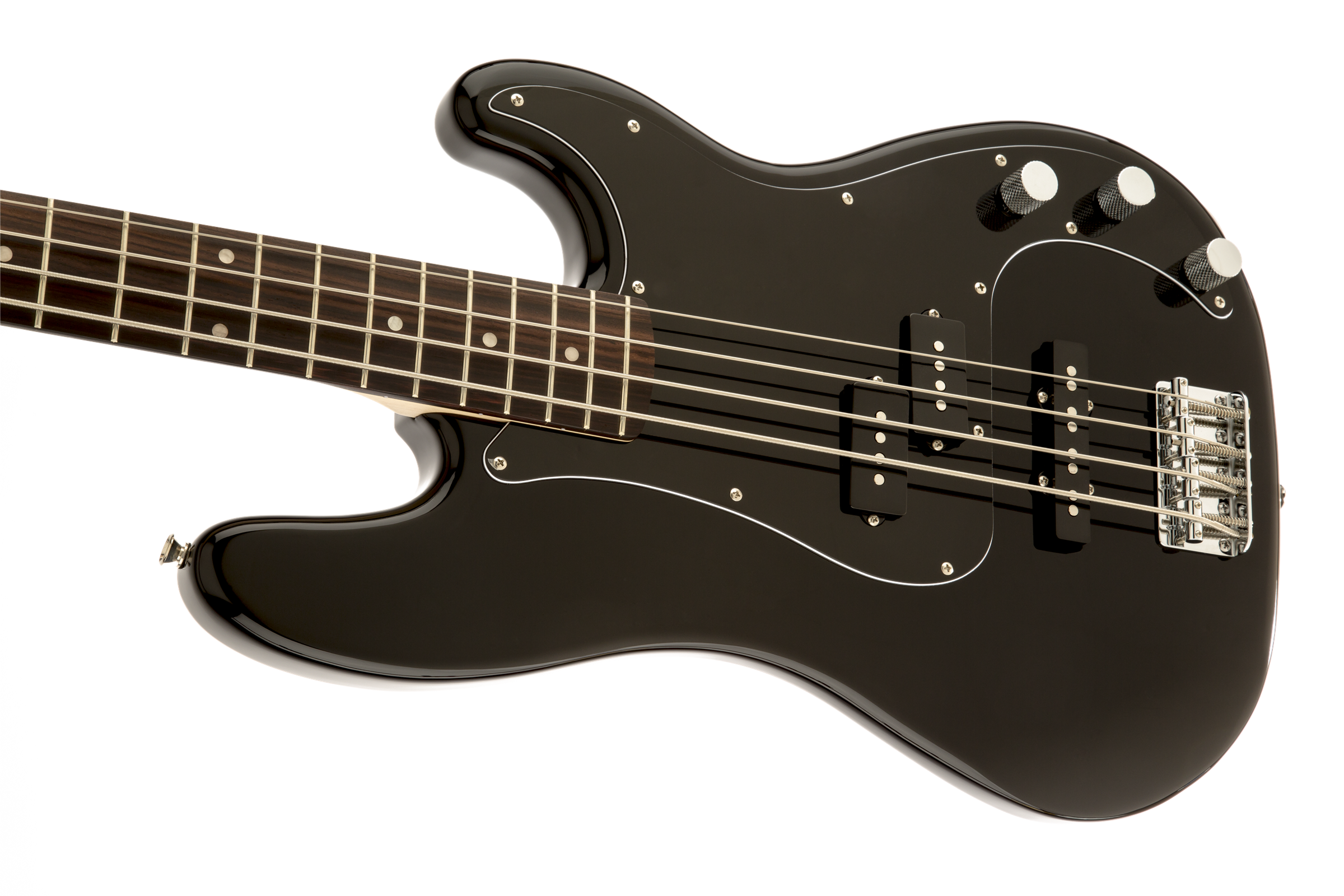 Squier Affinity Series Precision Bass PJ, Black 030500506 Squier Affinity Series Precision Bass PJ, Black 030500506