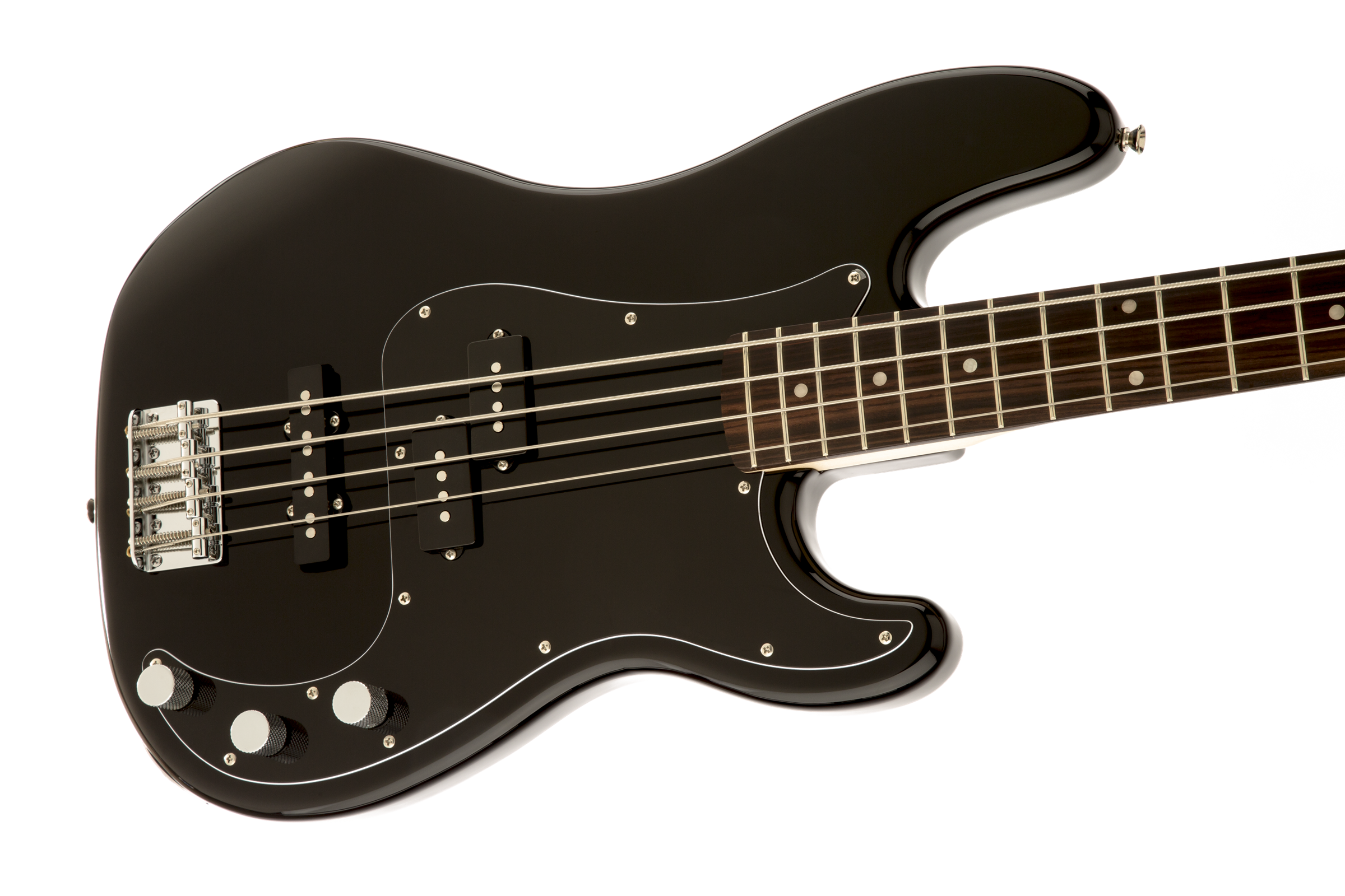 Squier Affinity Series Precision Bass PJ Black - Guitarworks