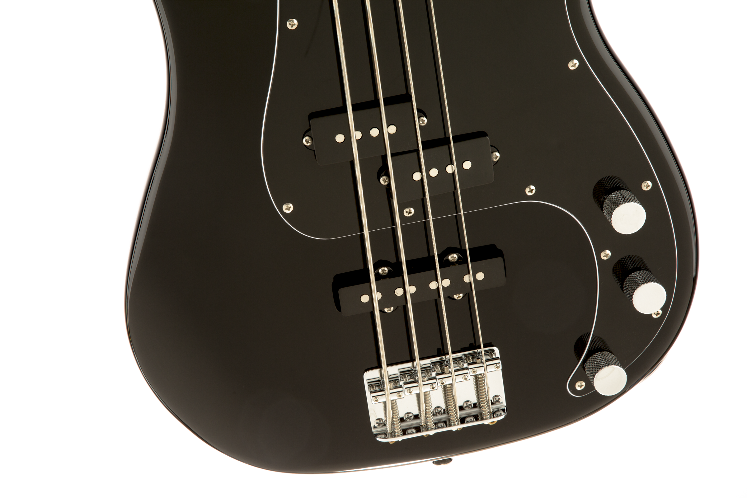 Squier Affinity Series Precision Bass PJ, Black 030500506