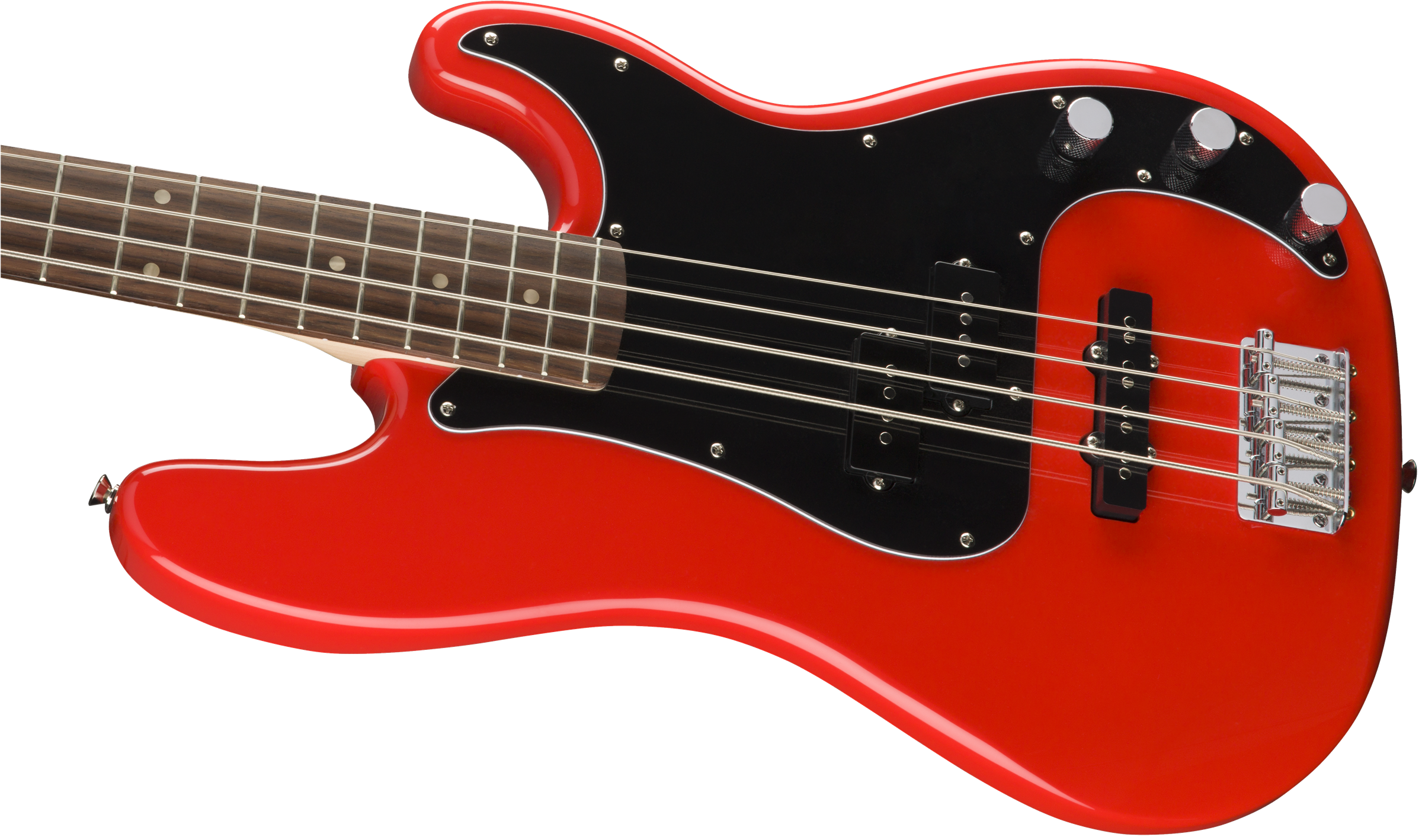 Squier Affinity Series Precision Bass PJ, Race Red 0370500570 Squier Affinity Series Precision Bass PJ, Race Red 0370500570