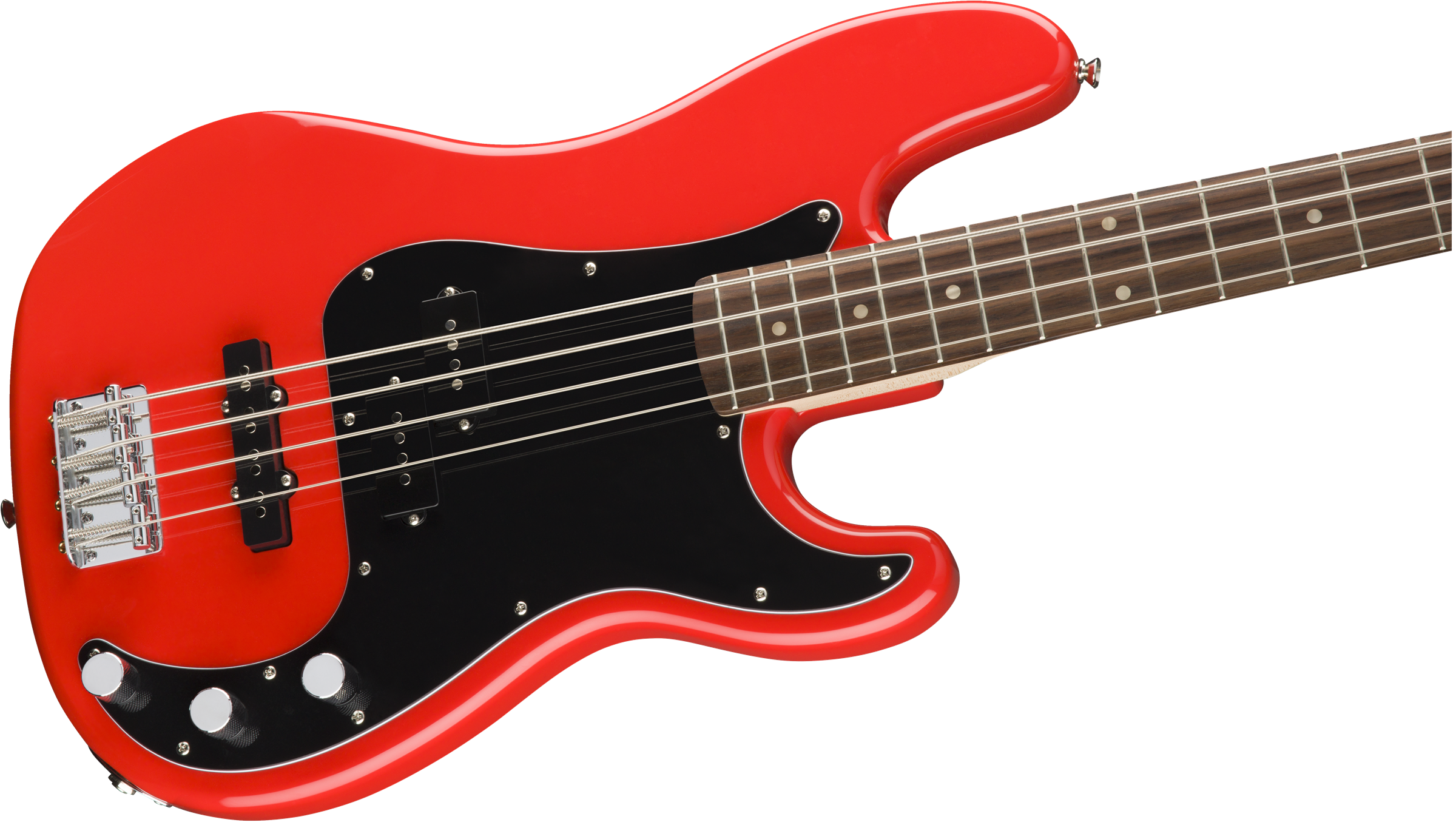 Squier Affinity Series Precision Bass PJ, Race Red 0370500570