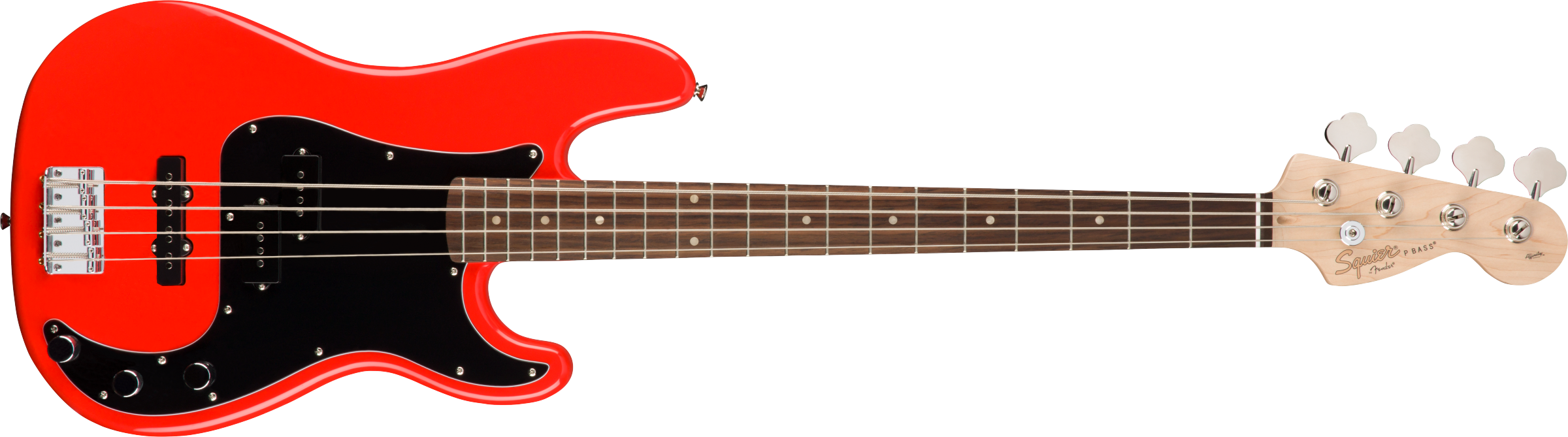 Squier Affinity Series Precision Bass PJ, Race Red 0370500570