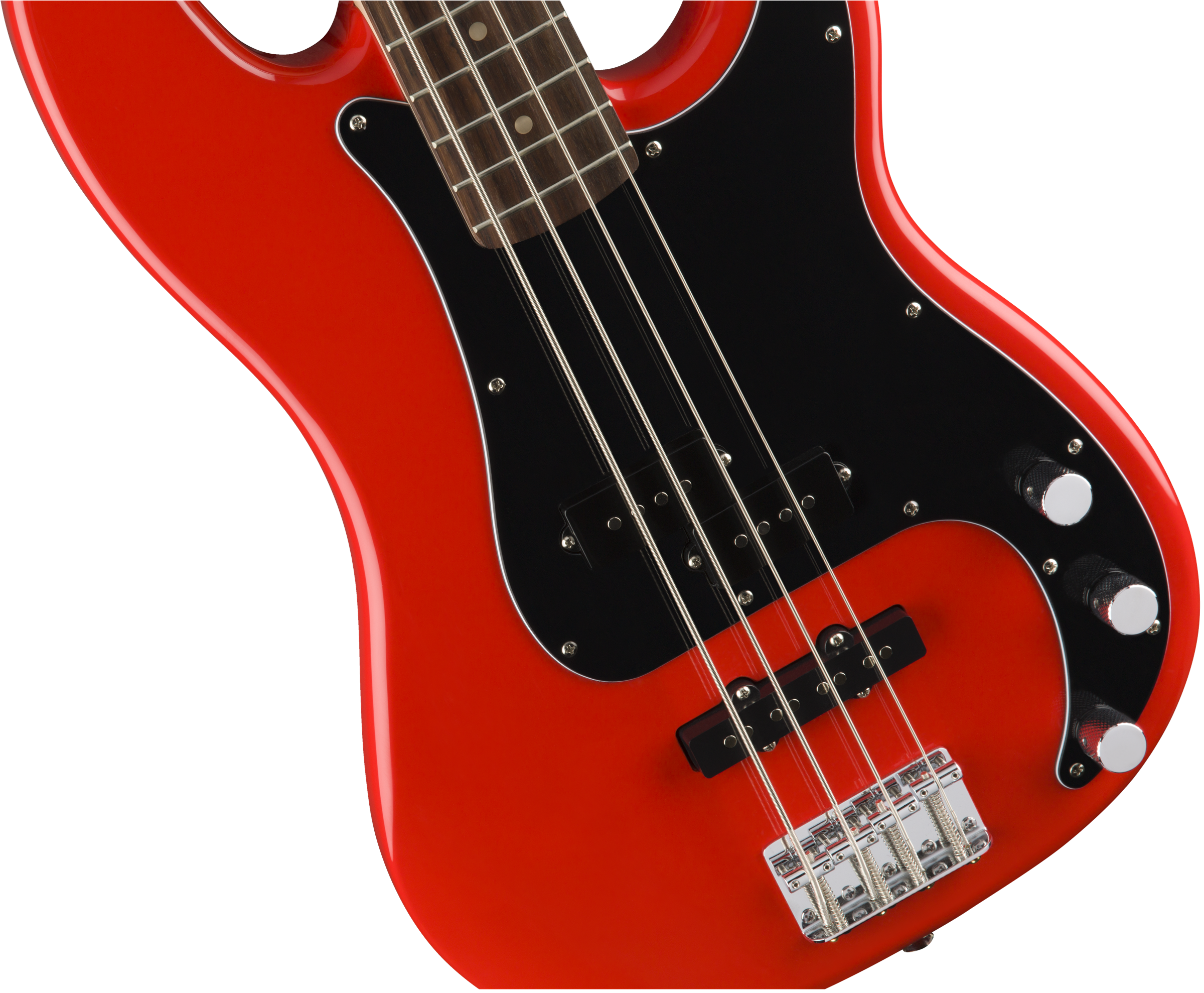 Squier Affinity Series Precision Bass PJ, Race Red 0370500570