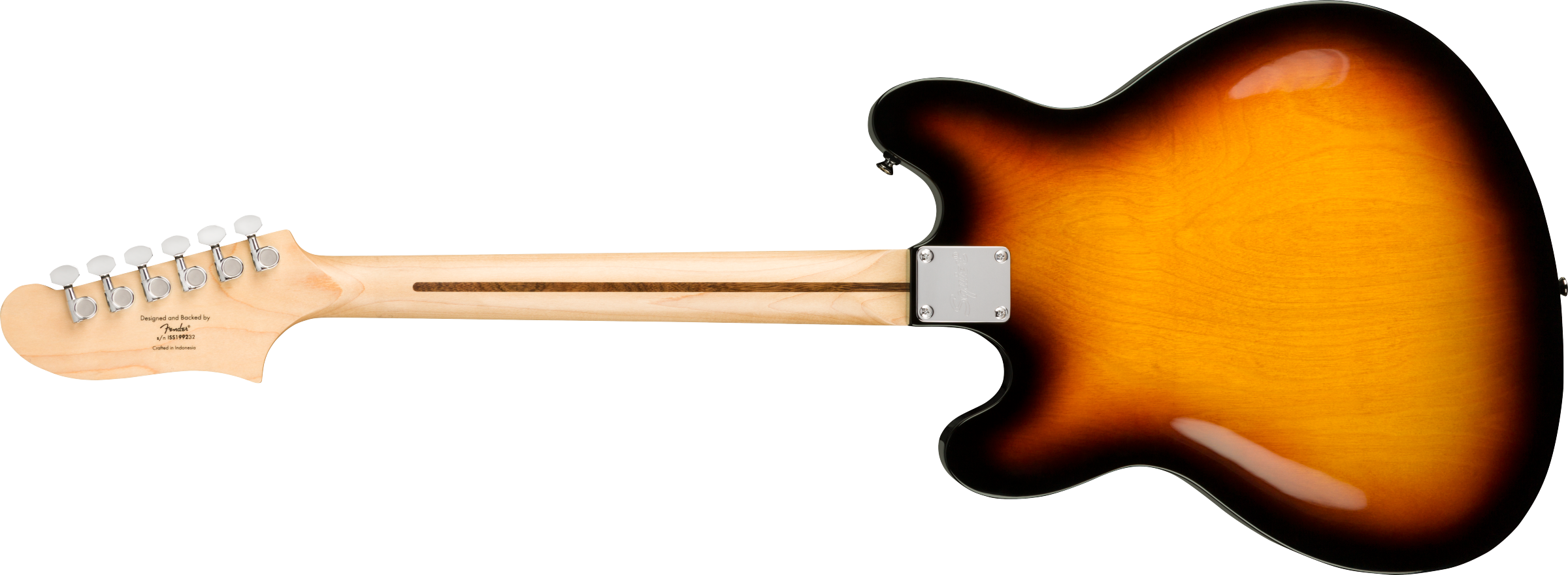 Squier Affinity Series Starcaster, Maple Fingerboard, 3-Color Sunburst 0370590500