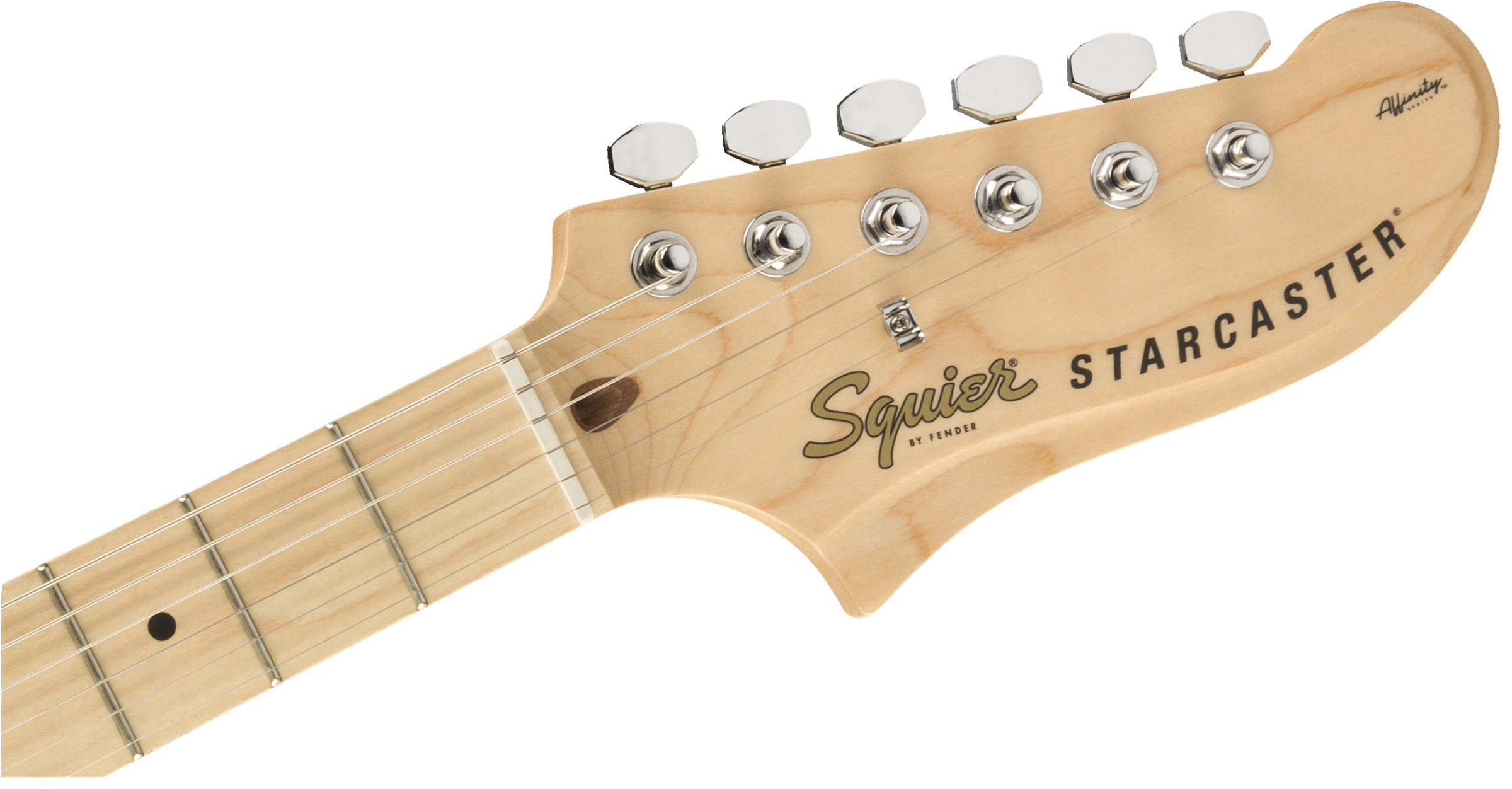Squier Affinity Series Starcaster, Maple Fingerboard, 3-Color Sunburst 0370590500