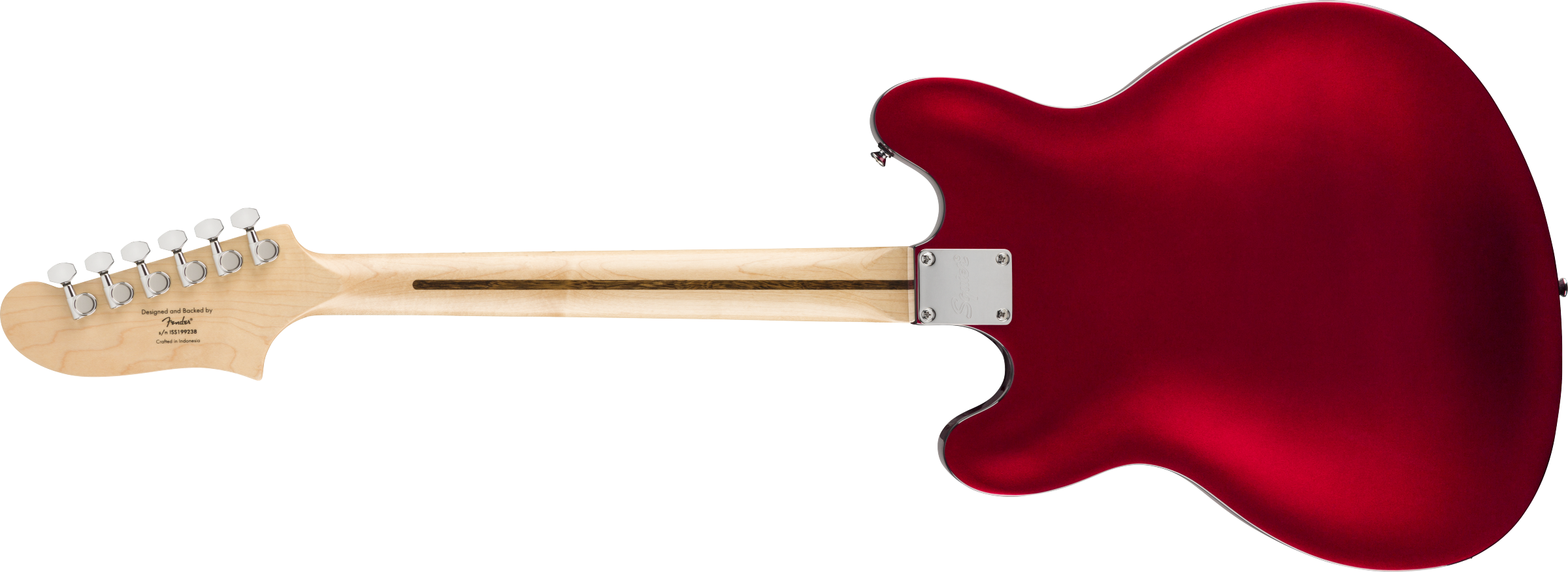 Squier Affinity Series Starcaster, Maple Fingerboard, Candy Apple Red 0370590509