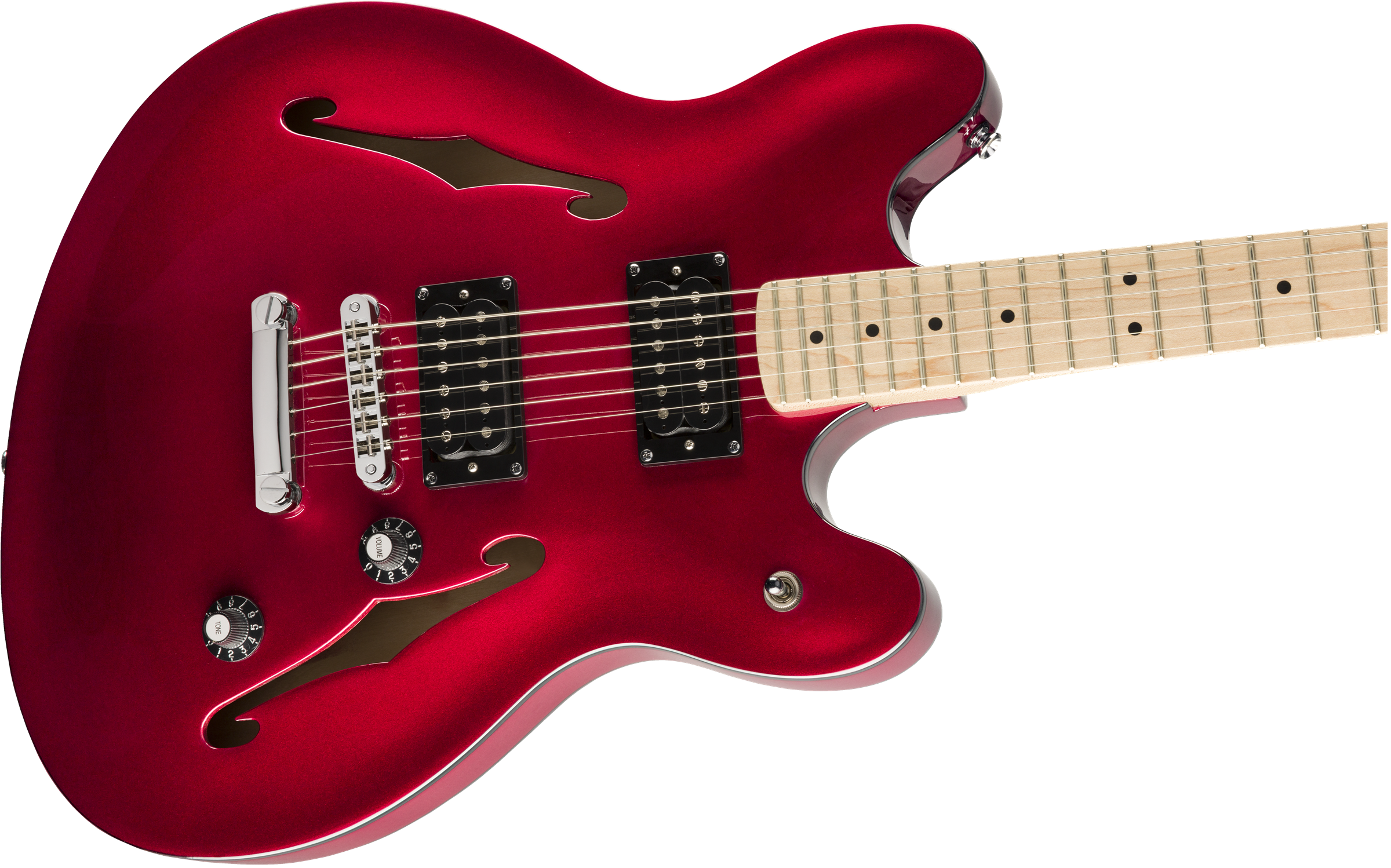 Squier Affinity Series Starcaster, Maple Fingerboard, Candy Apple Red 0370590509