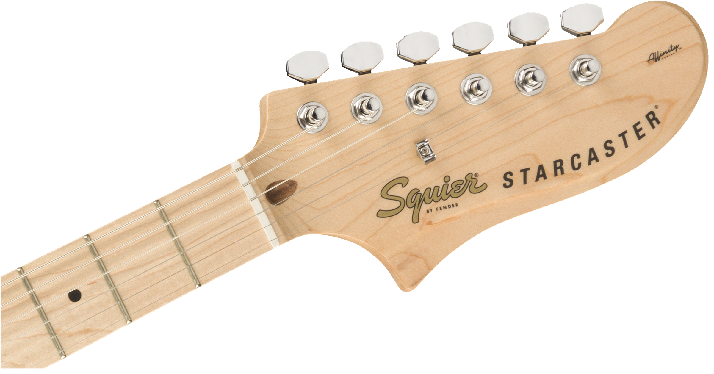 Squier Affinity Series Starcaster, Maple Fingerboard, Candy Apple Red 0370590509