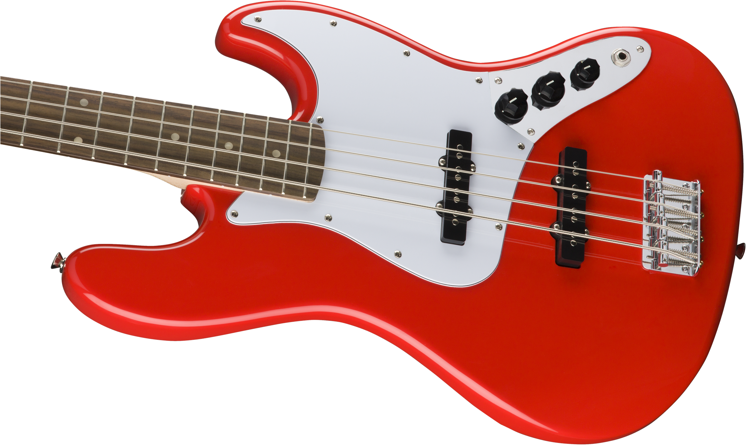 Squier Affinity Series Jazz Bass, Race Red 0370760570