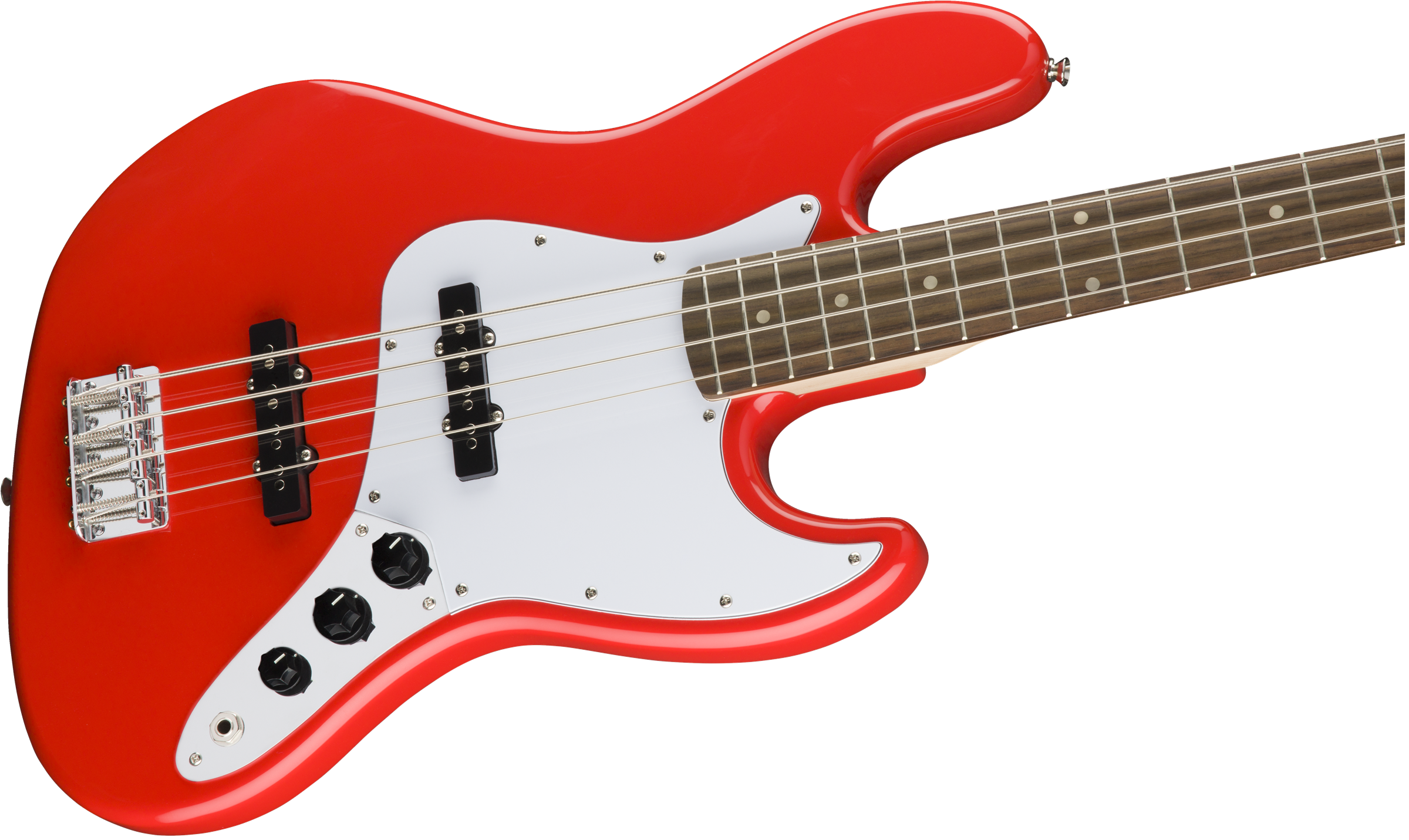 Squier Affinity Series Jazz Bass, Race Red 0370760570