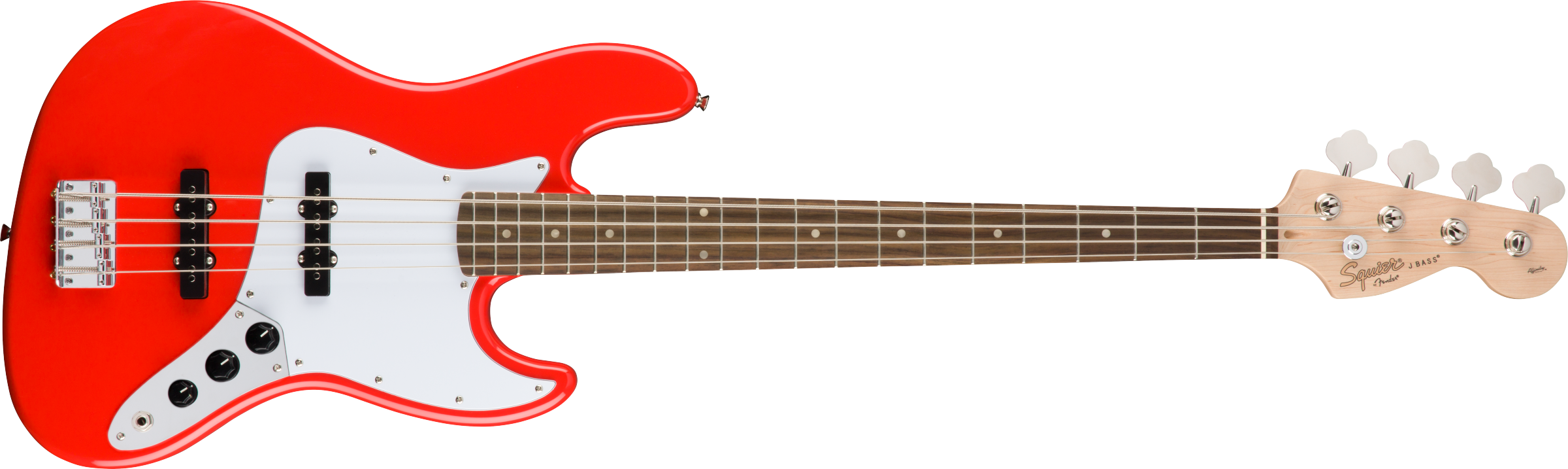 Squier Affinity Series Jazz Bass, Race Red 0370760570