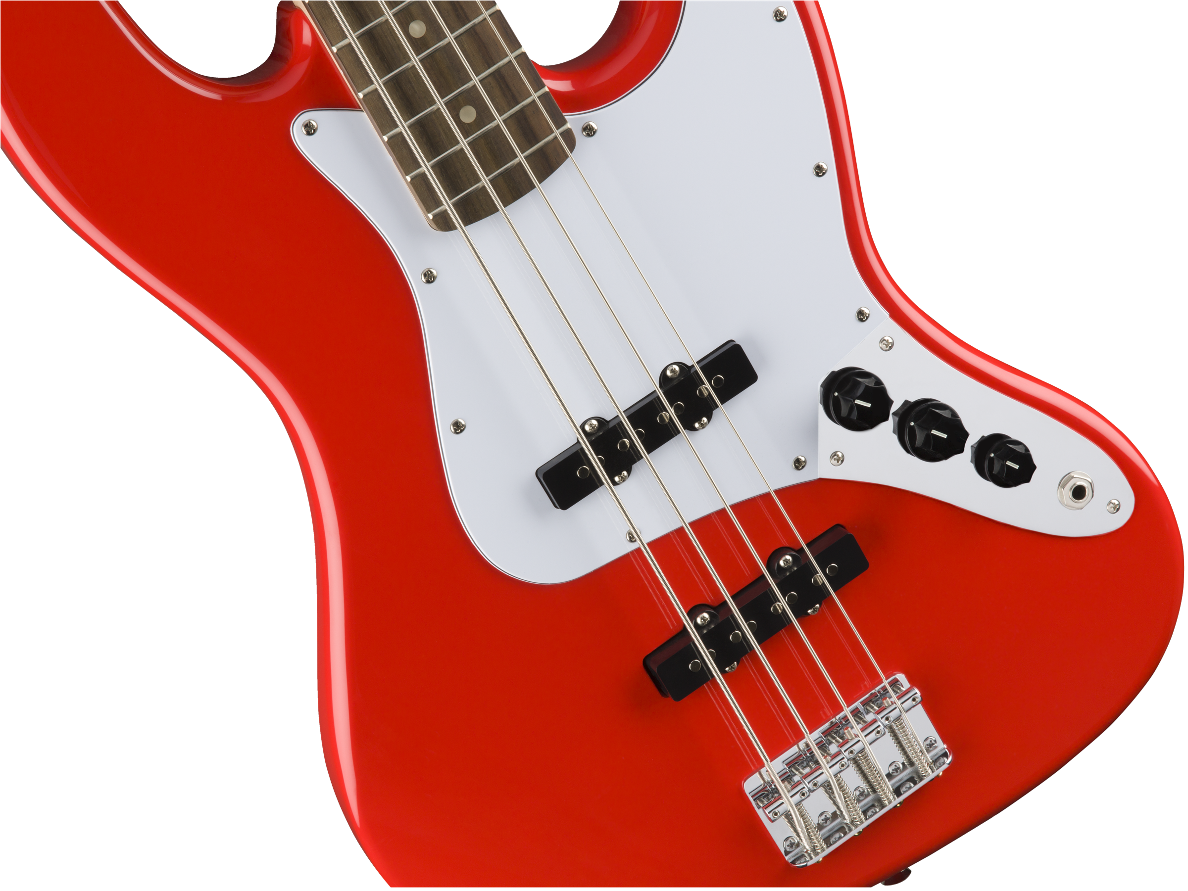 Squier Affinity Series Jazz Bass, Race Red 0370760570