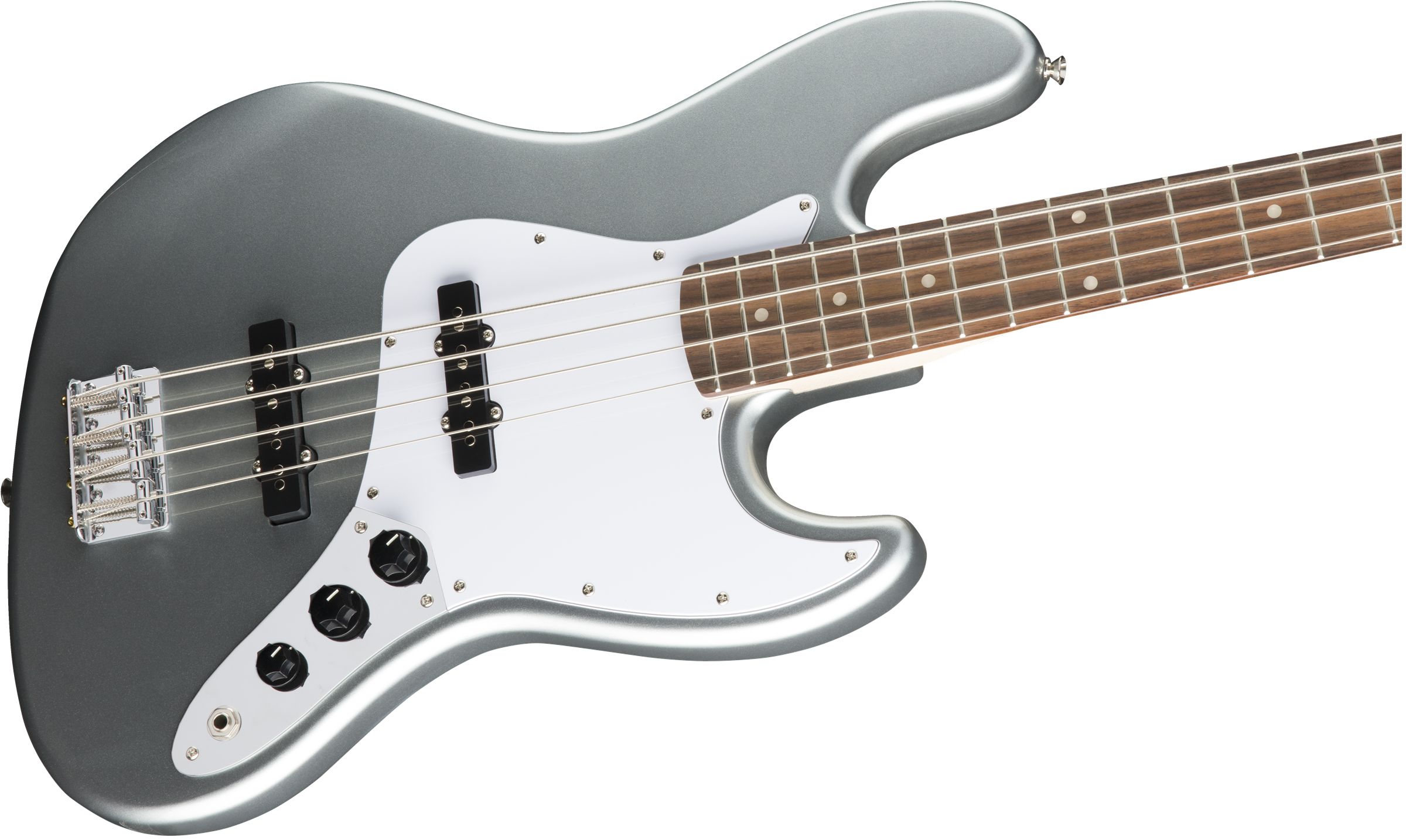 Squier Affinity Series Jazz Bass, Slick Silver 0370760581