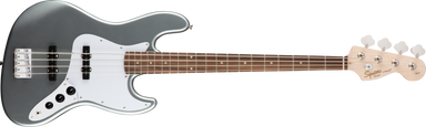 Squier Affinity Series Jazz Bass, Slick Silver 0370760581