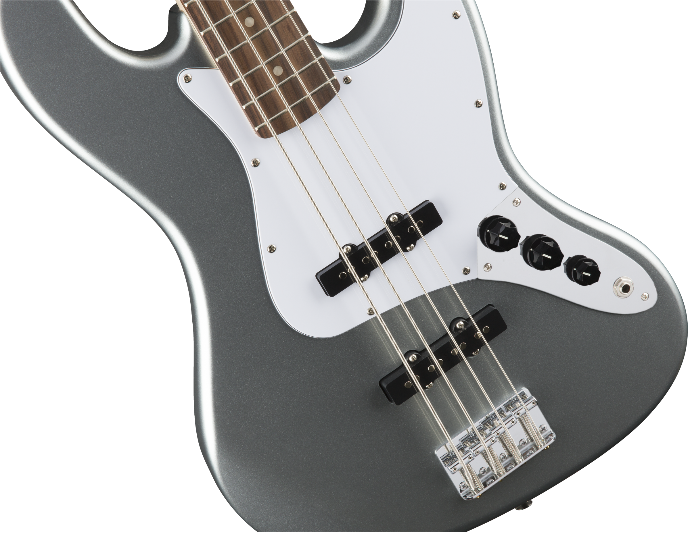 Squier Affinity Series Jazz Bass, Slick Silver 0370760581