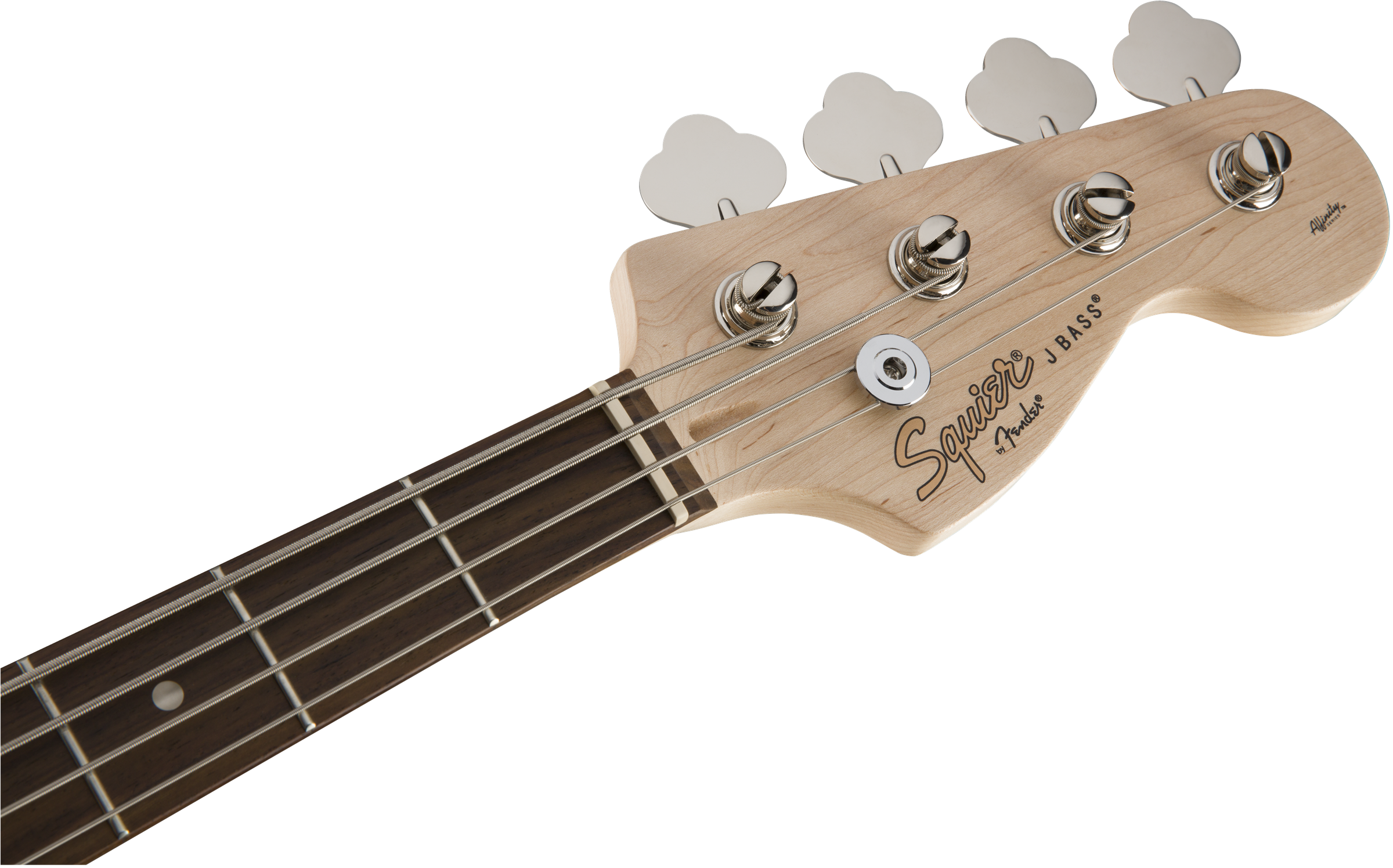Squier Affinity Series Jazz Bass, Slick Silver 0370760581 Squier Affinity Series Jazz Bass, Slick Silver 0370760581