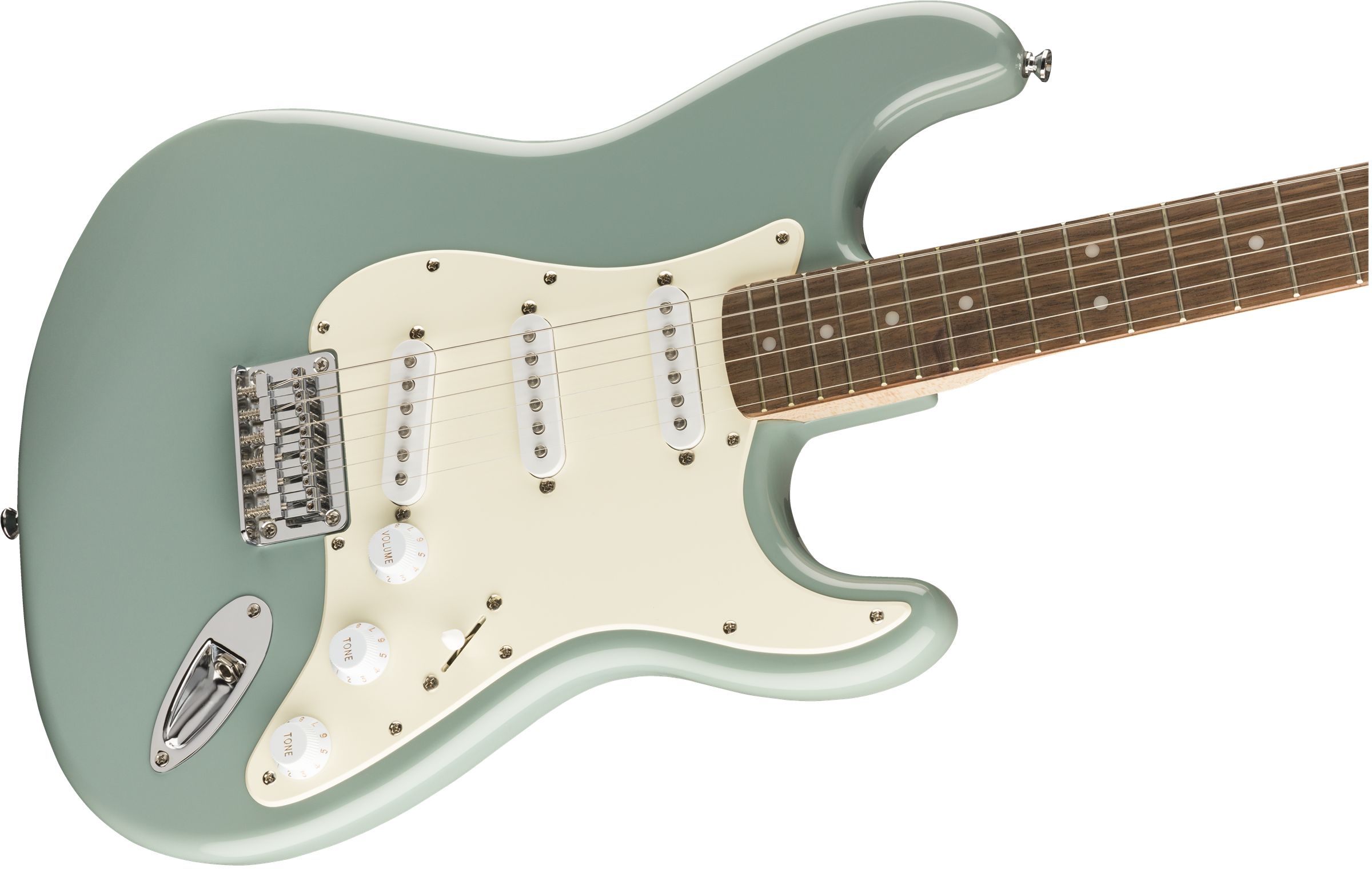 Squier Bullet Stratocaster HT, Laurel Fingerboard, Sonic Grey 0371001548