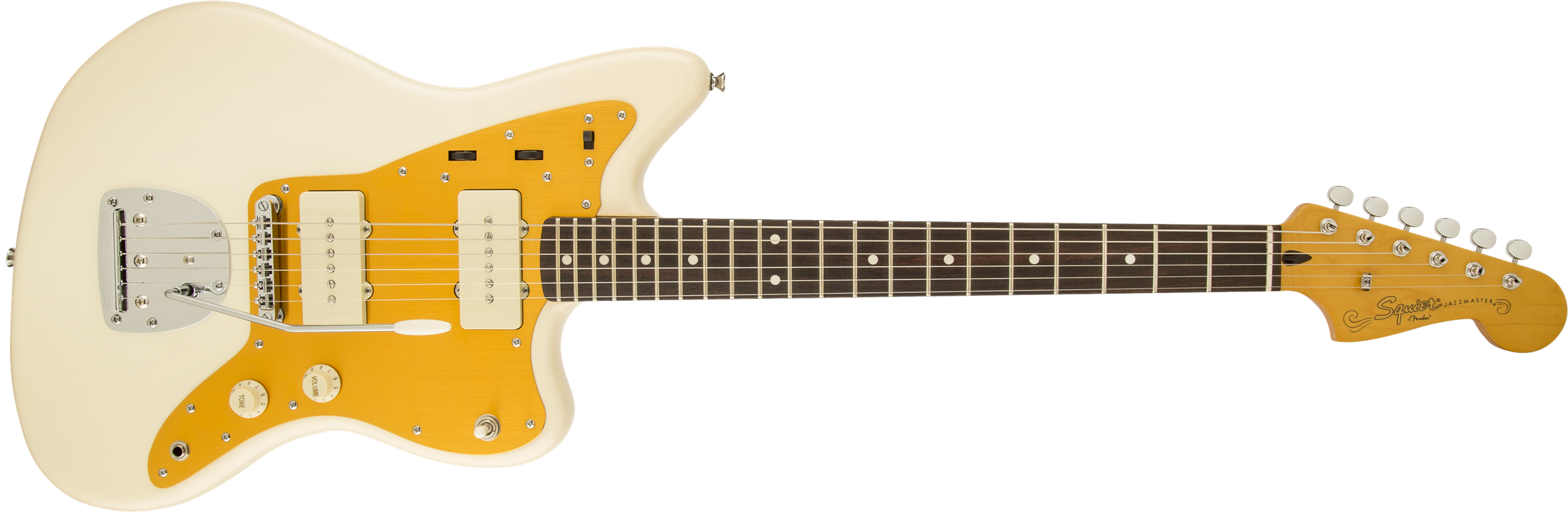 Squier J Mascis Jazzmaster Vintage White 0371060541